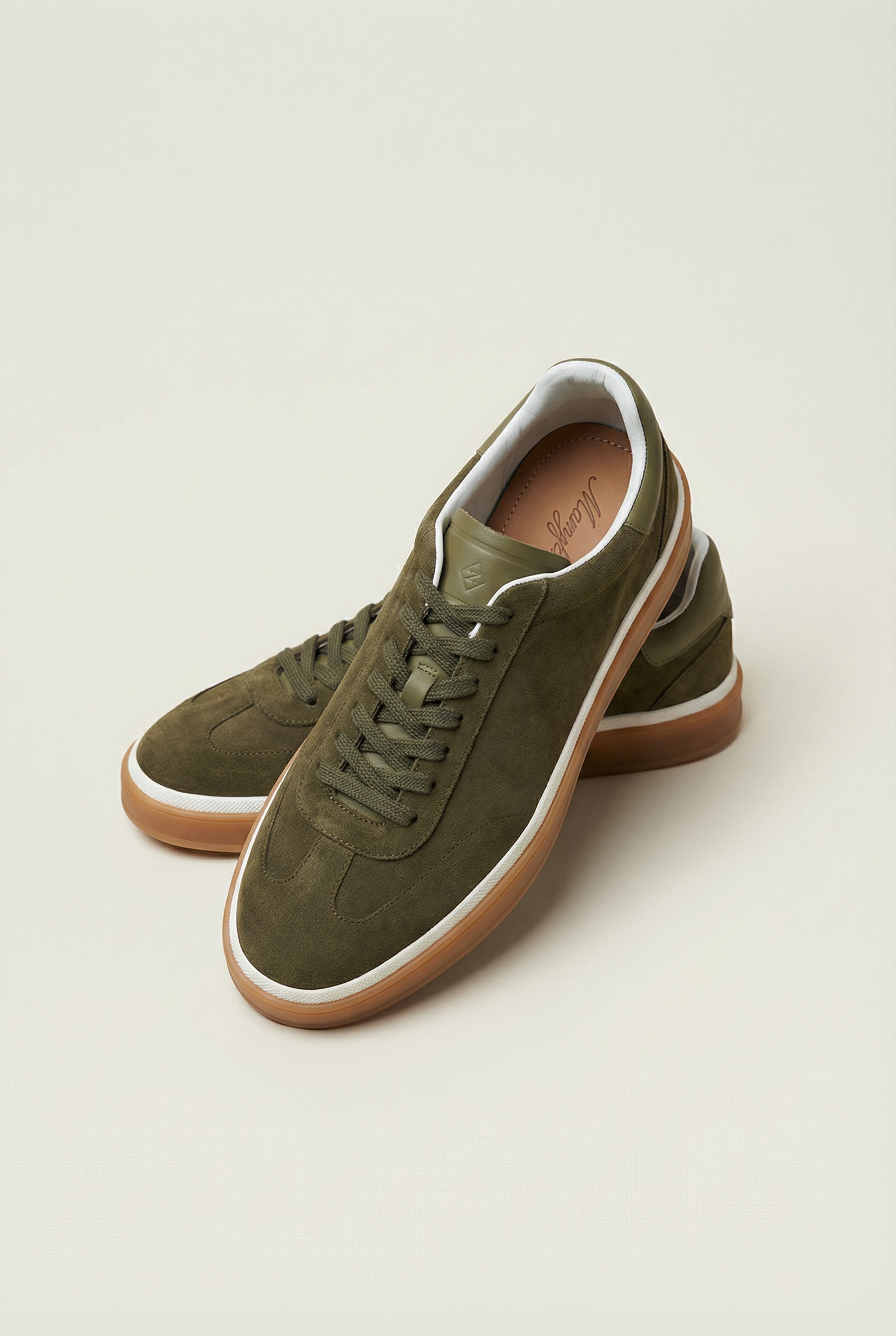 Mayfair Suede Sneaker Green