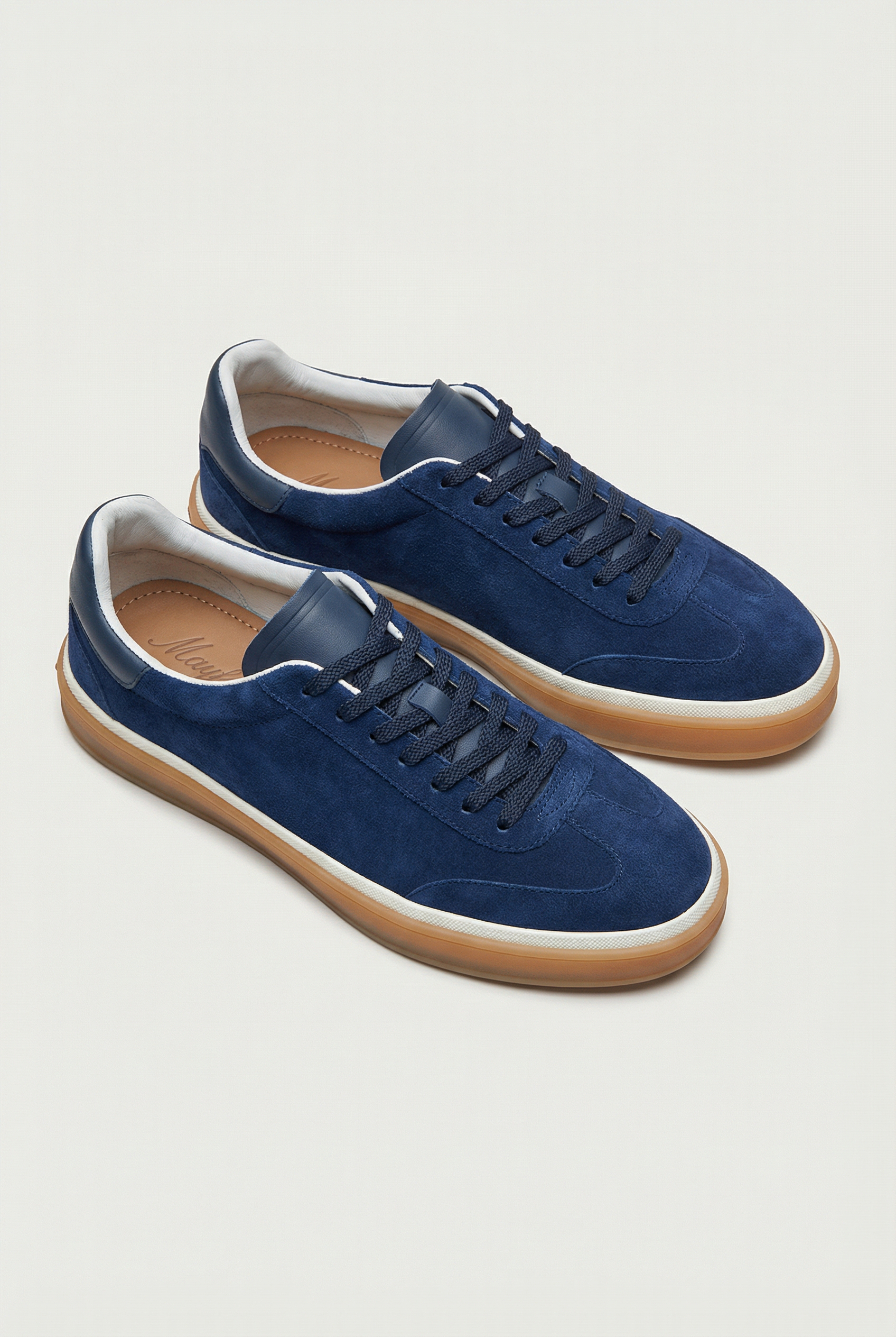 Mayfair Suede Sneaker Blue