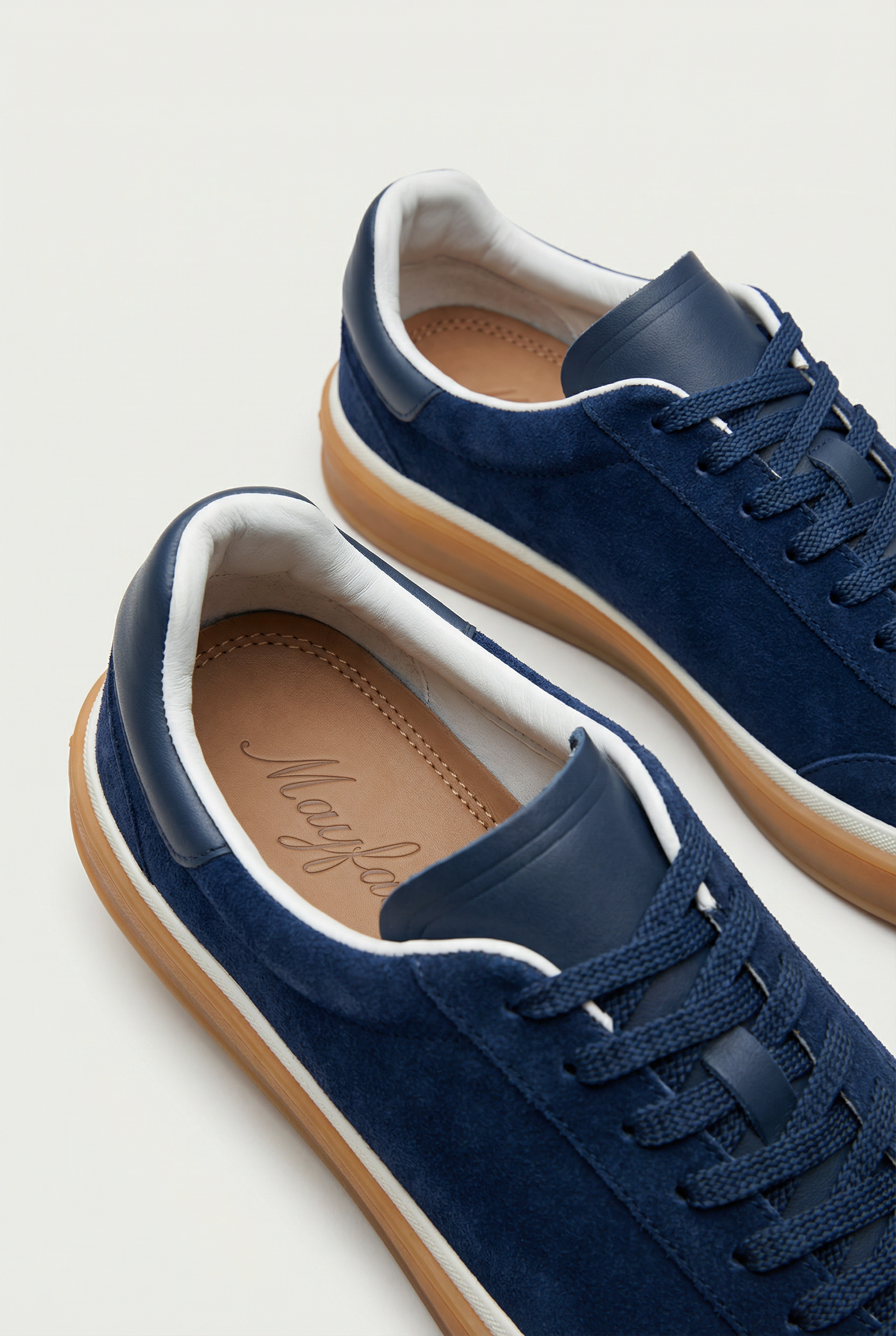 Mayfair Suede Sneaker Blue
