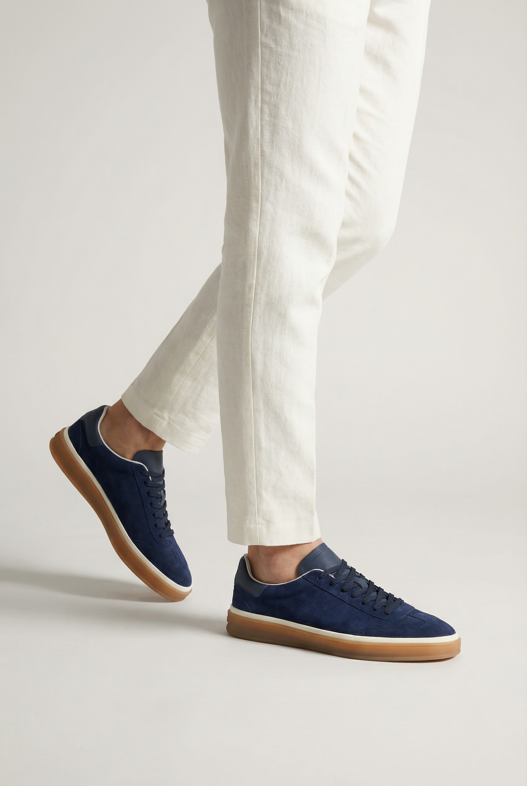 Mayfair Suede Sneaker Blue