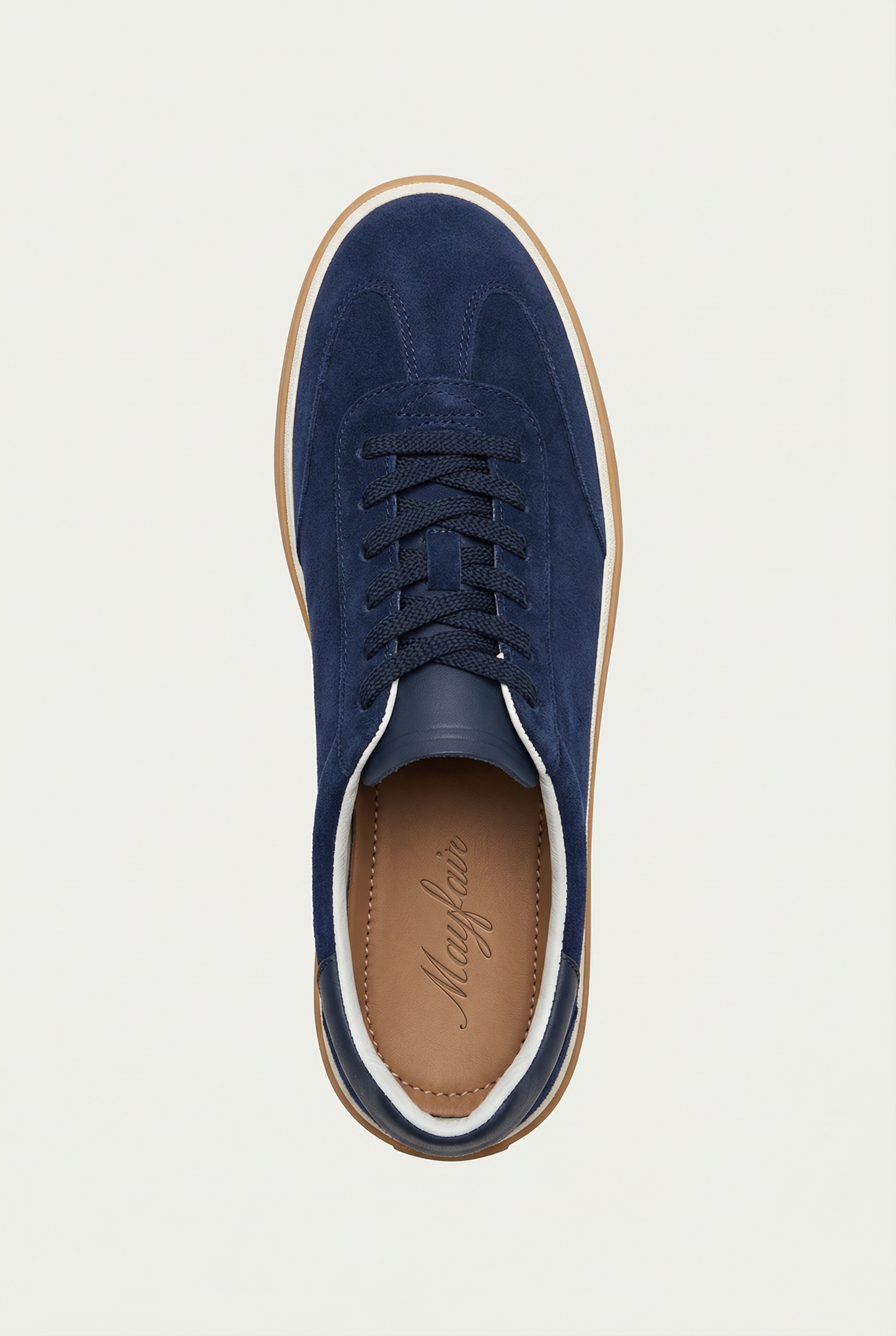 Mayfair Suede Sneaker Blue