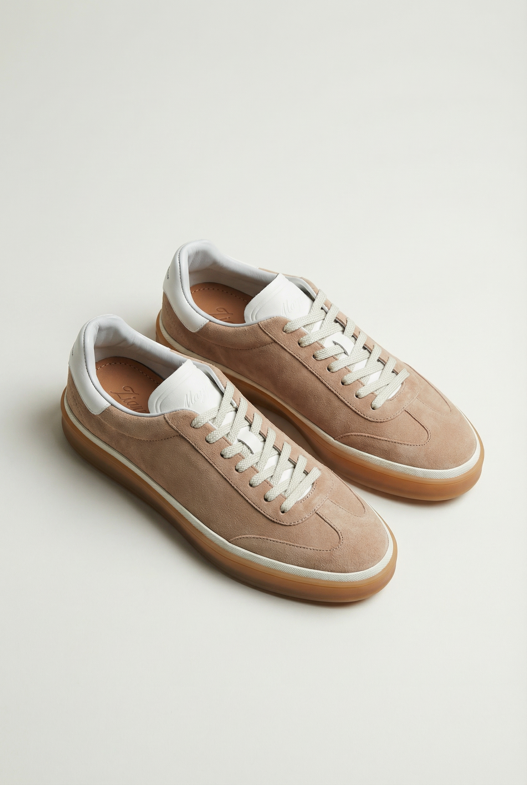 Mayfair Suede Sneaker Beige
