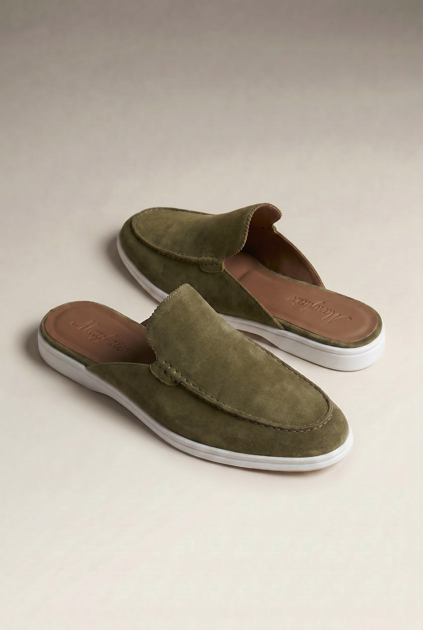 Mayfair Mule Sage