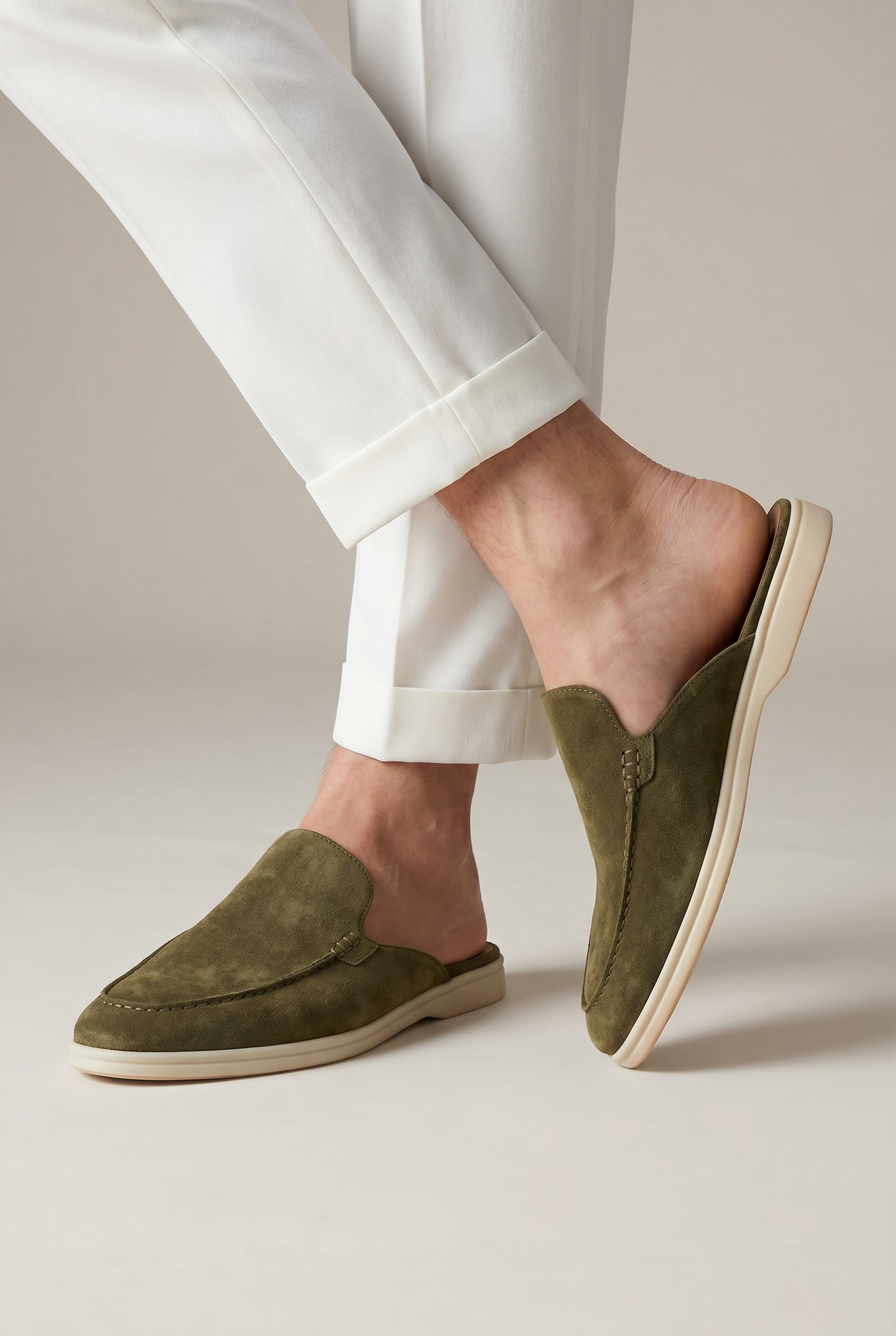 Mayfair Mule Sage