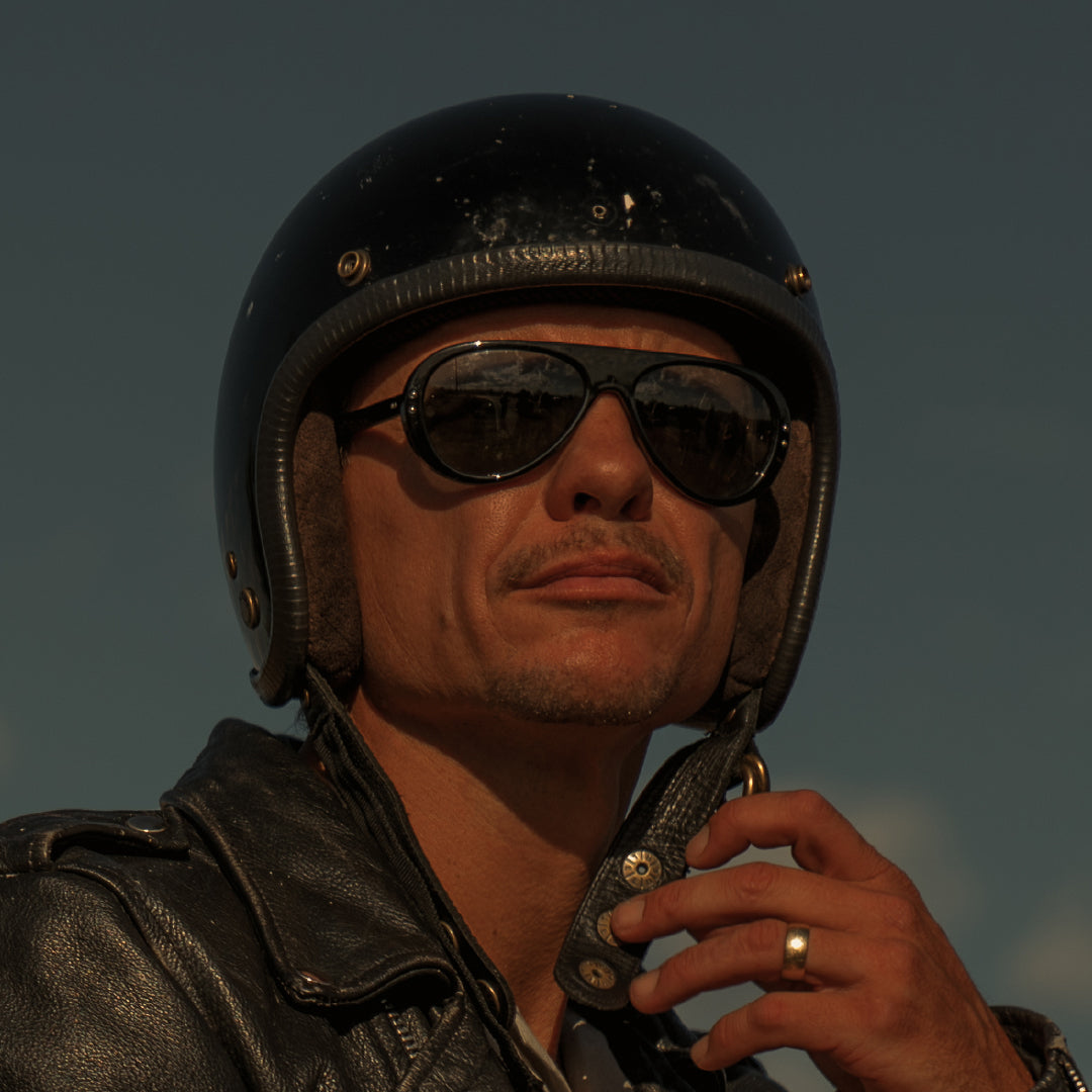 Old Money Sunglasses Moto Aviators