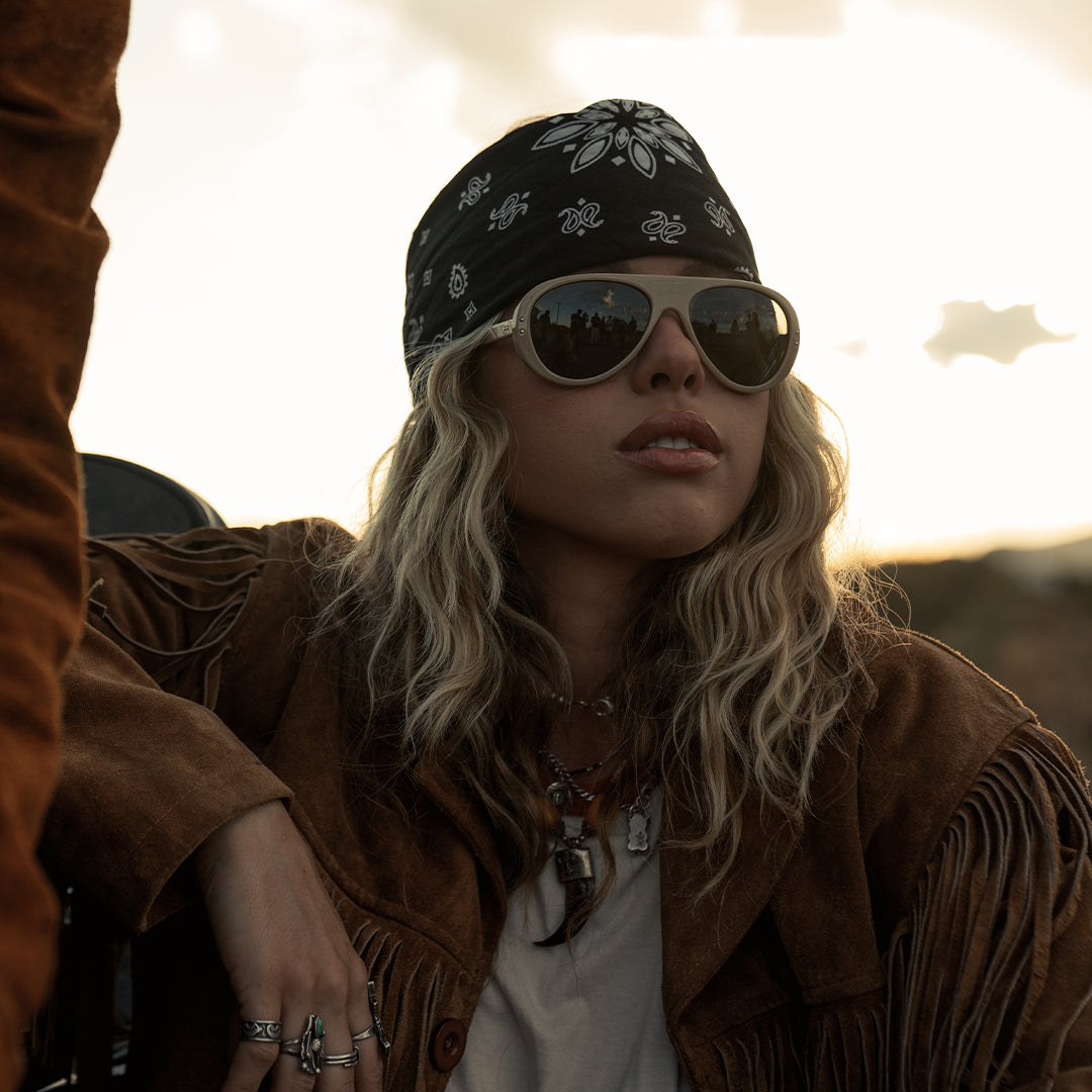 Old Money Sunglasses Moto Aviators