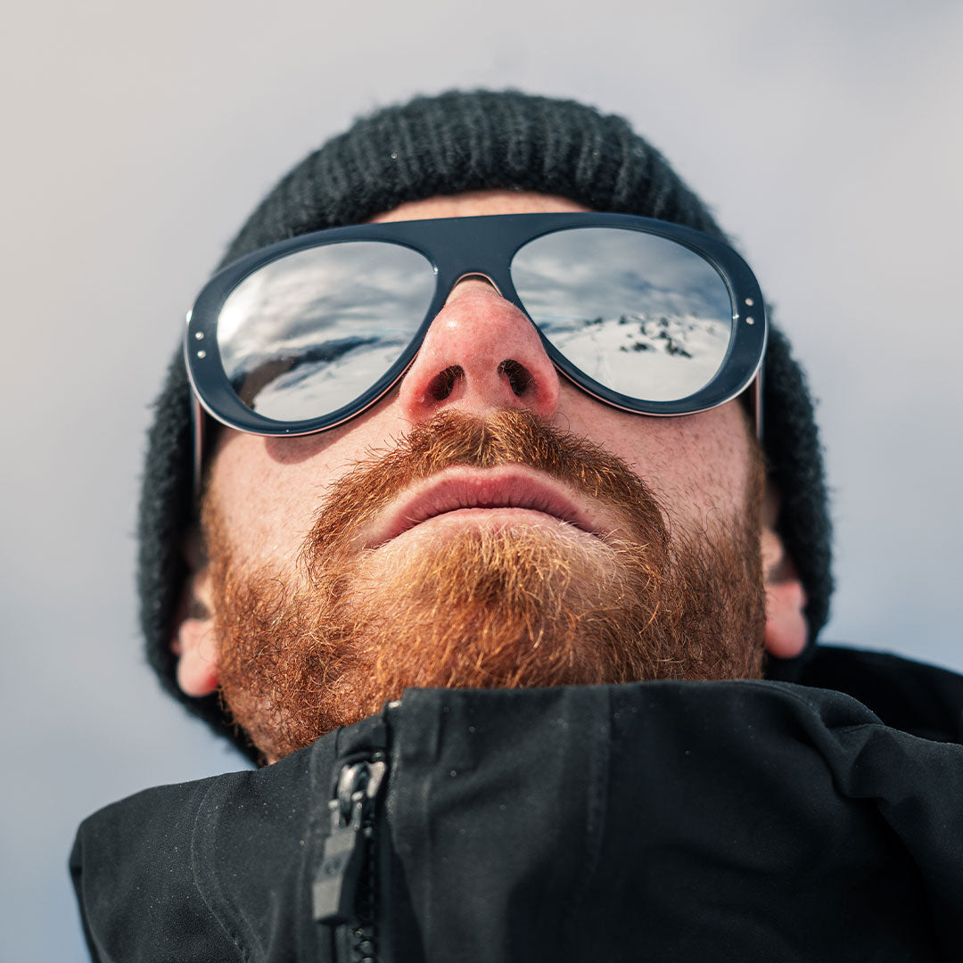 Old Money Sunglasses Ski Aviators