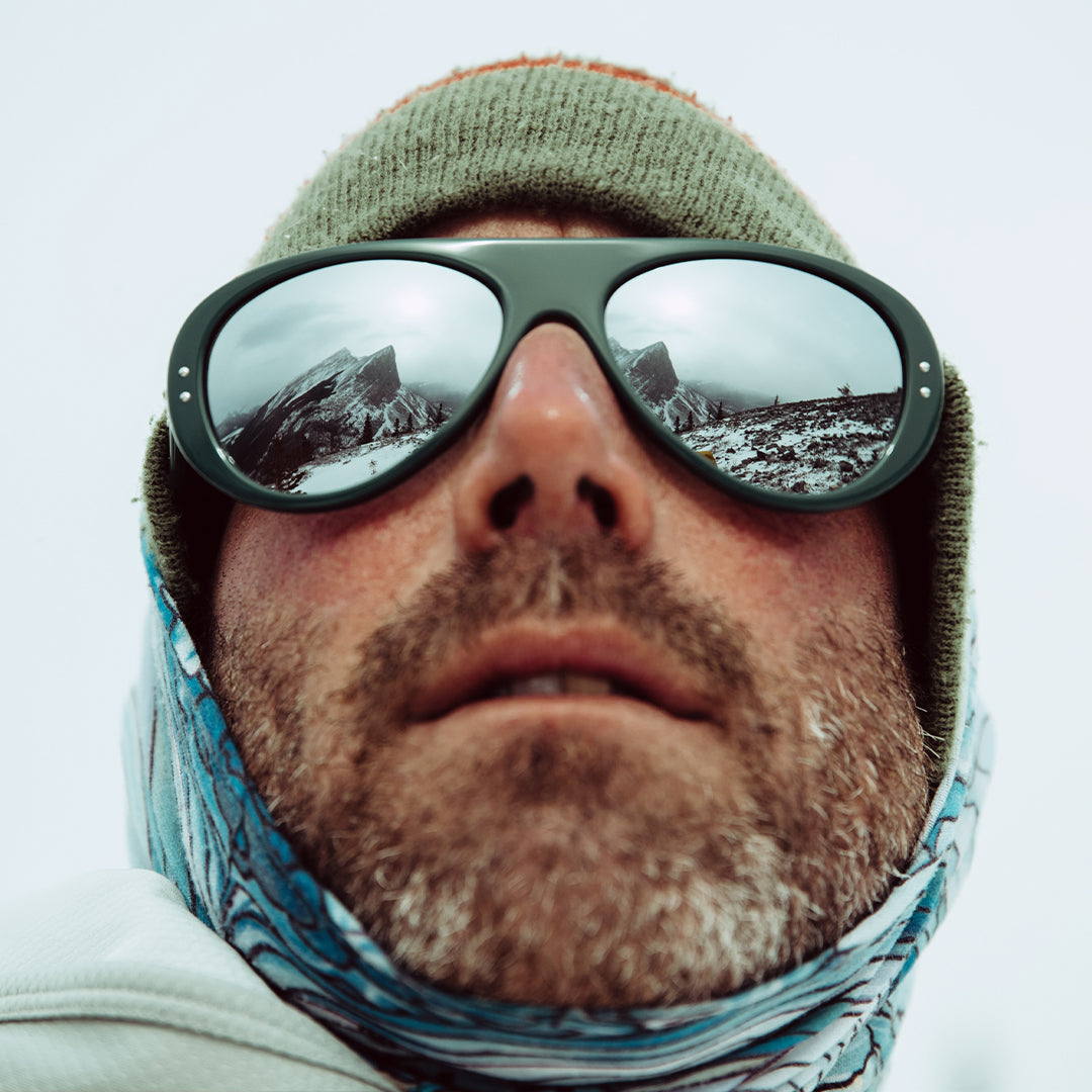 Old Money Sunglasses Ski Aviators