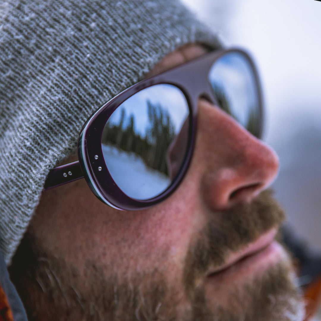 Old Money Sunglasses Ski Aviators