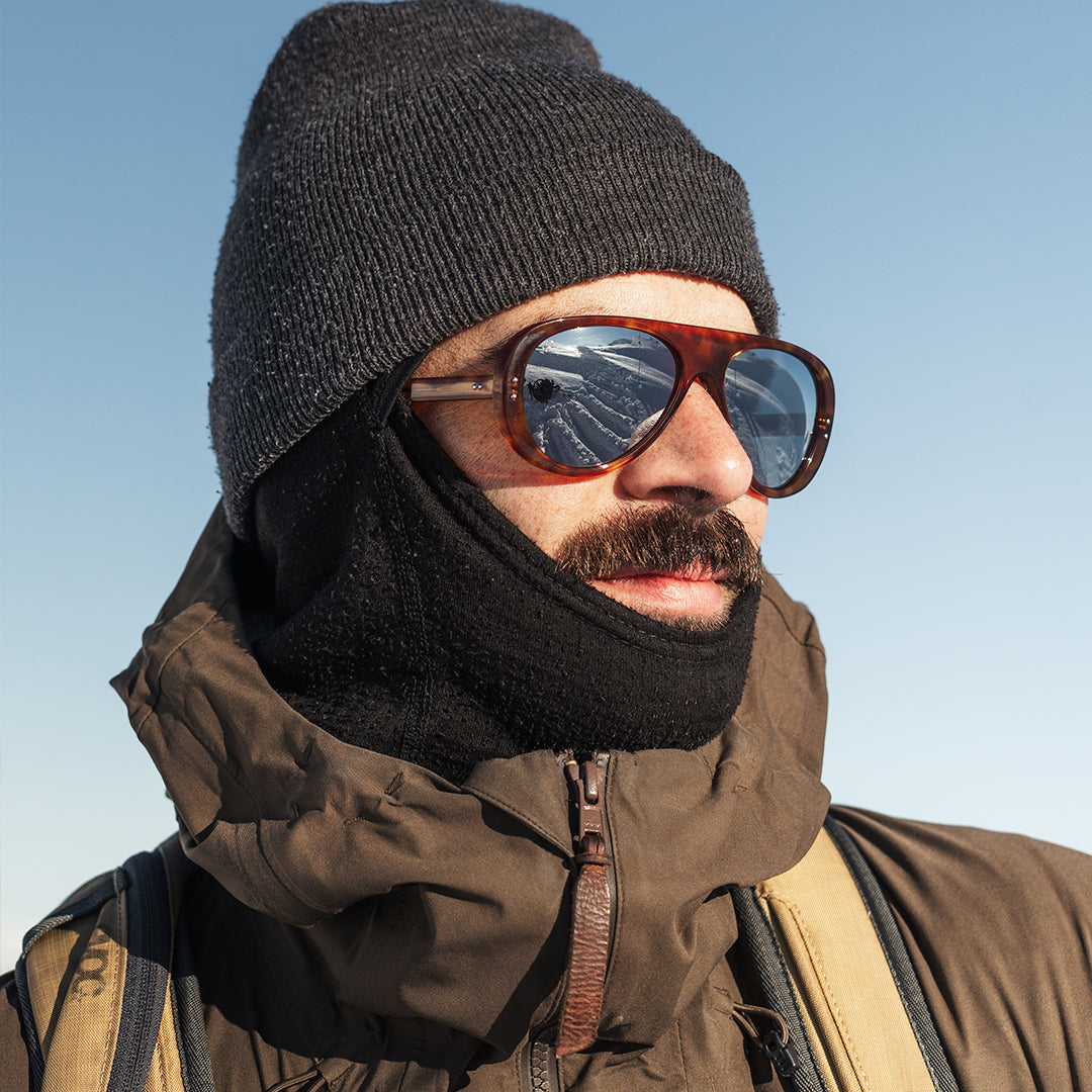 Old Money Sunglasses Ski Aviators