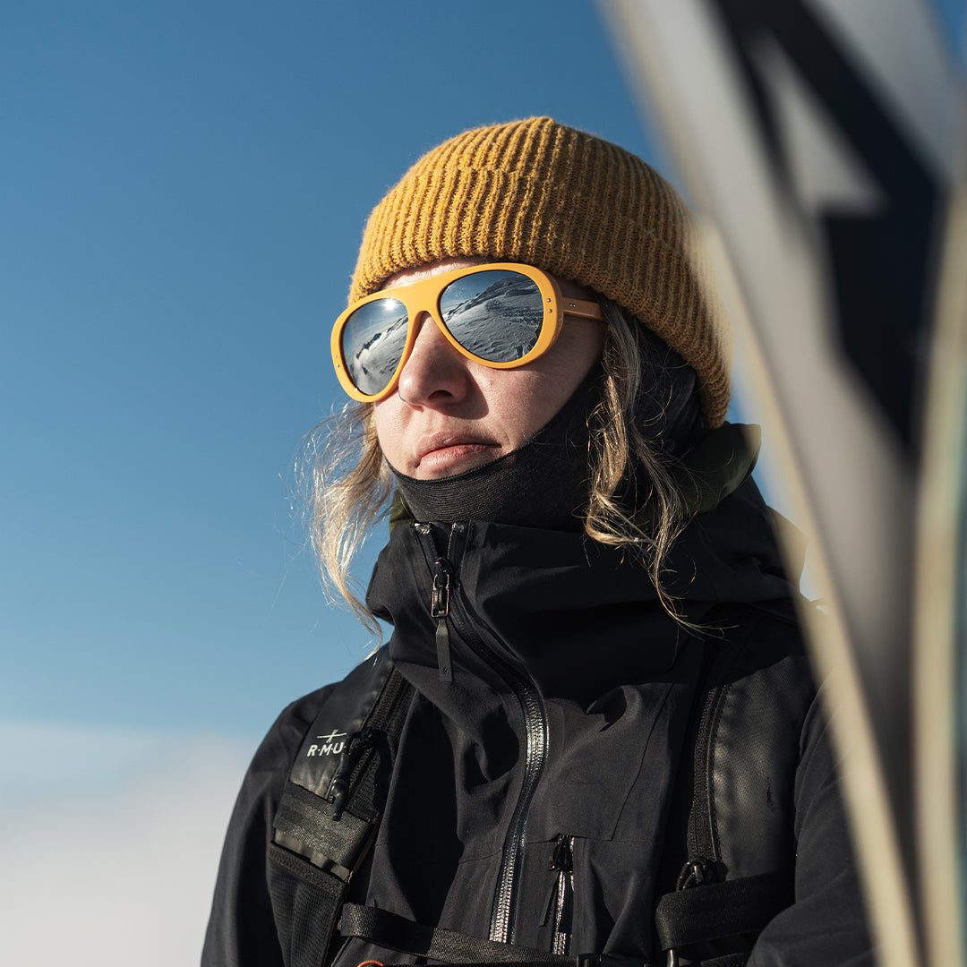 Old Money Sunglasses Ski Aviators