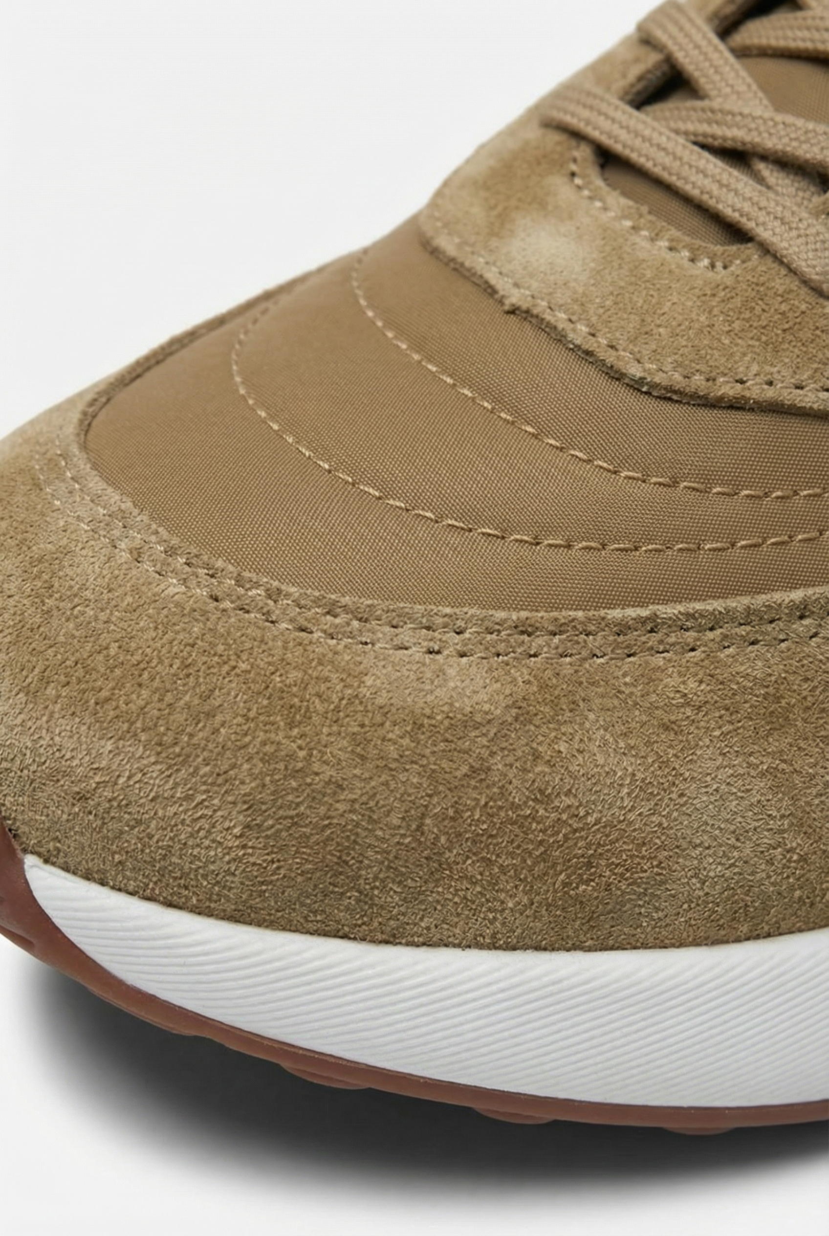 Bergamo Suede Sneaker Ember