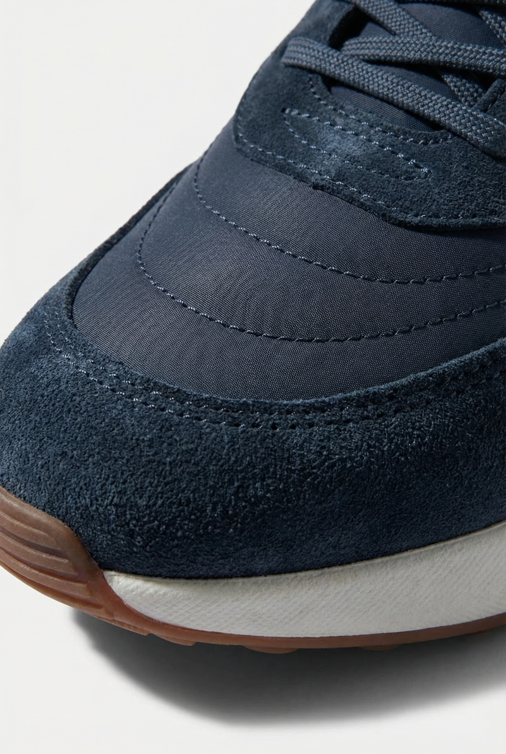 Bergamo Suede Sneaker Atlantic