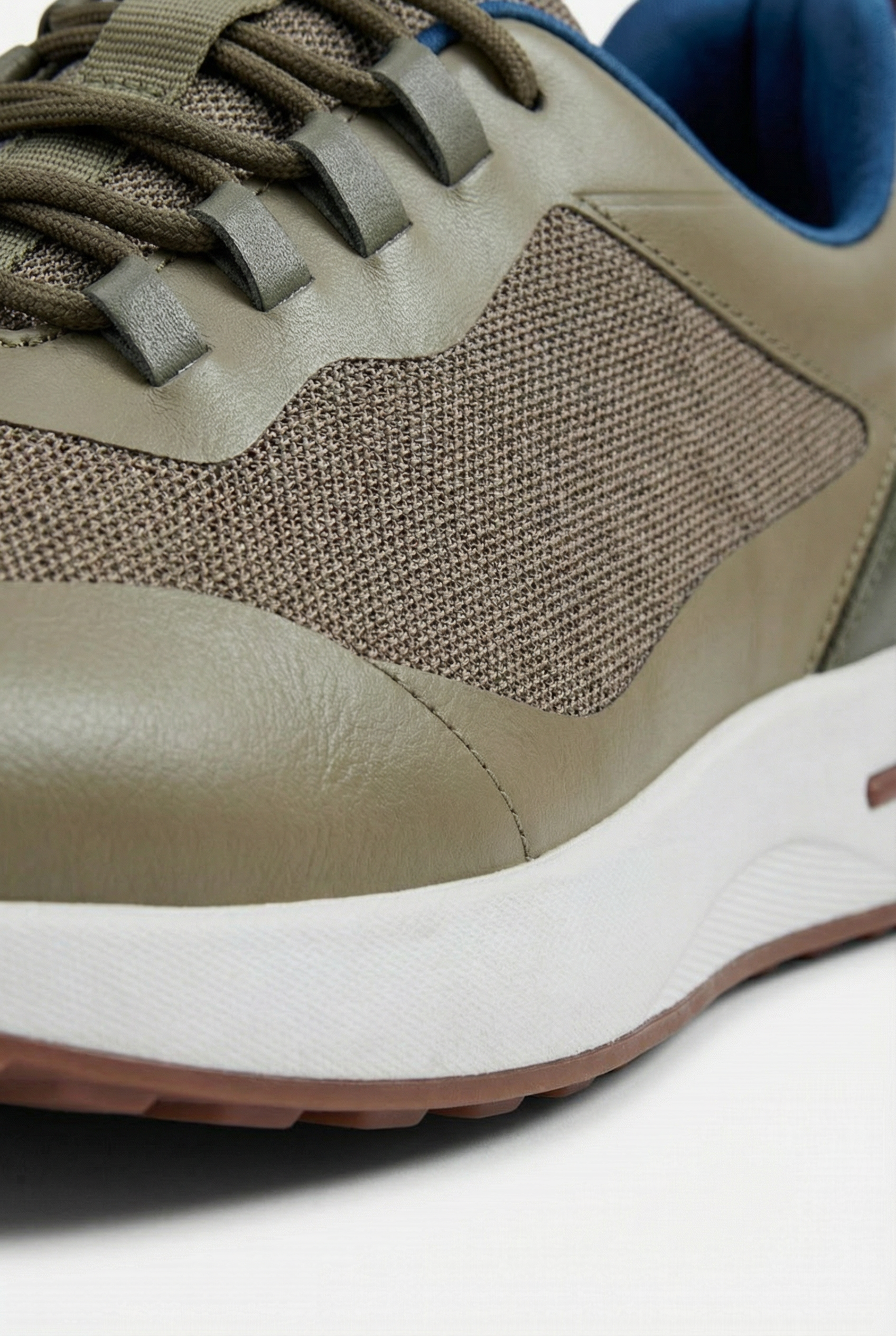 Postiano Suede Sneaker Tuscan