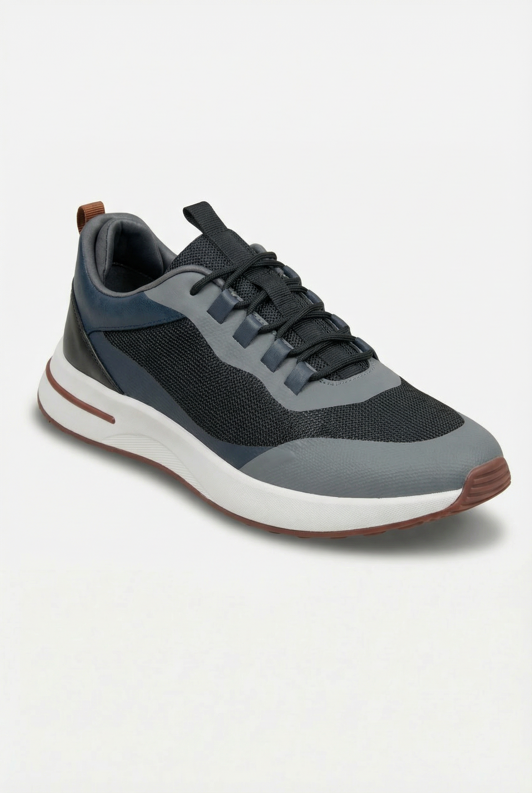 Postiano Suede Sneaker Onyx