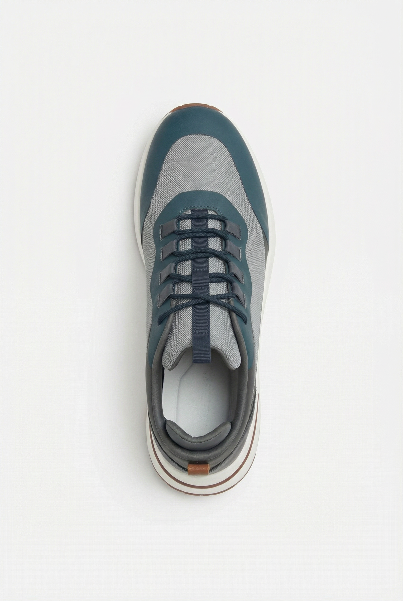 Postiano Suede Sneaker Sterling