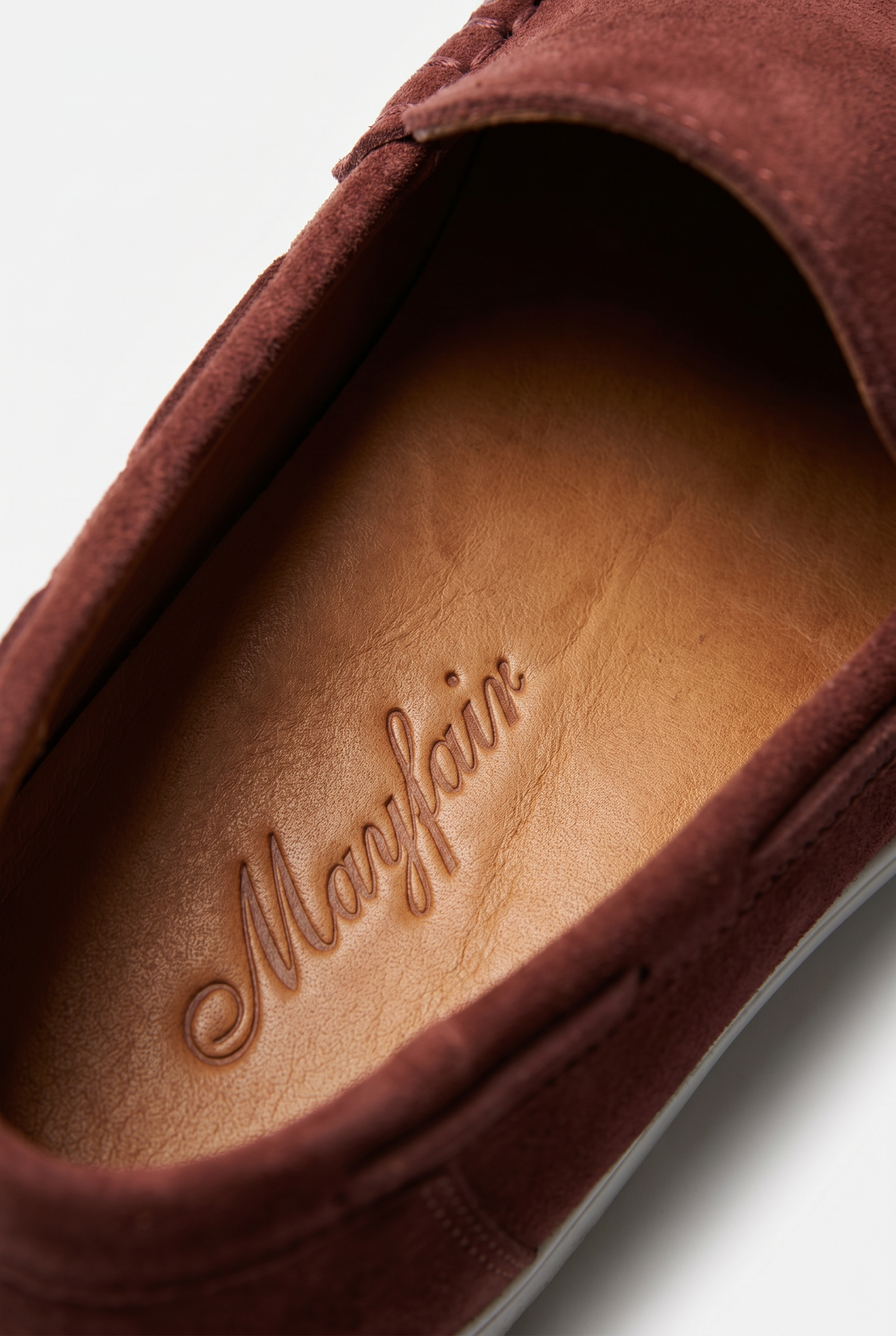 Classic Suede Loafer Brown