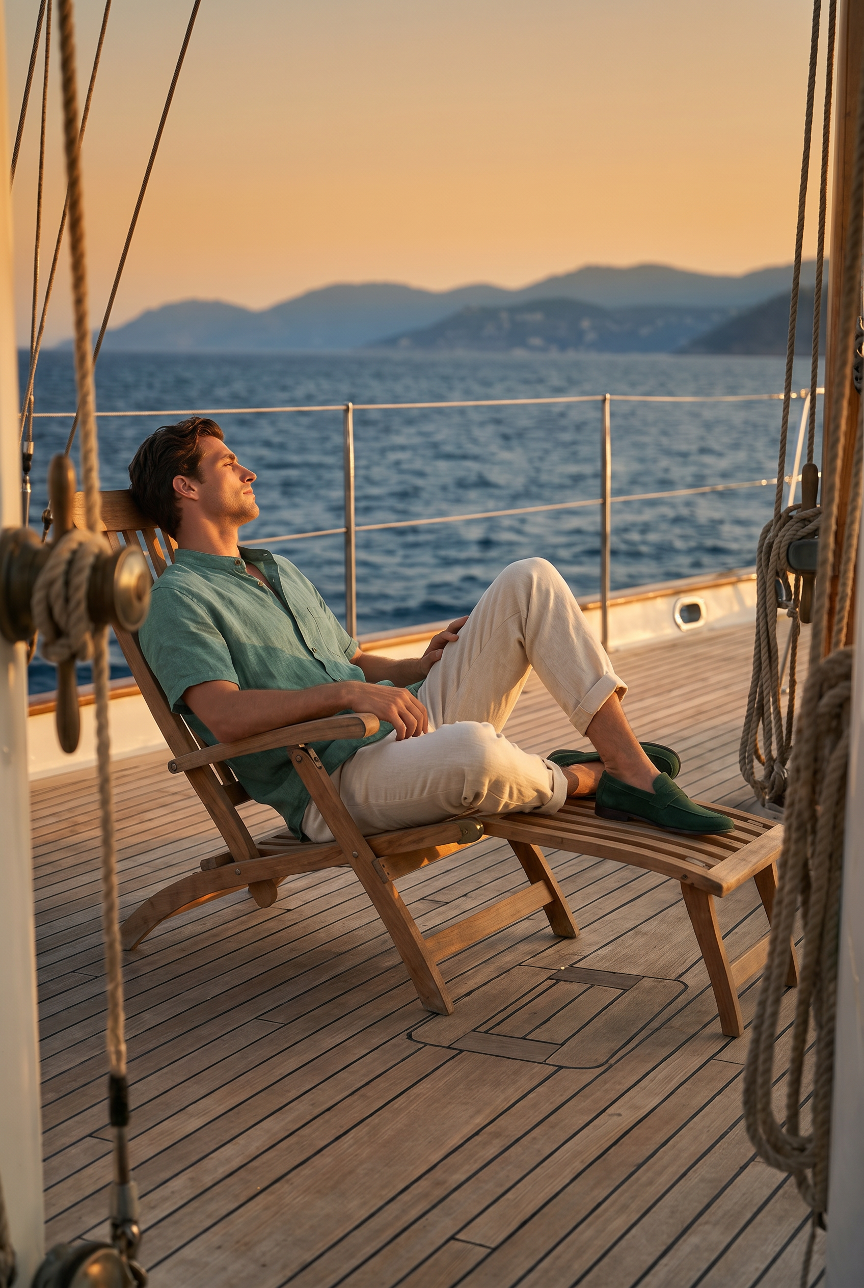 Capri Sage Summer Set