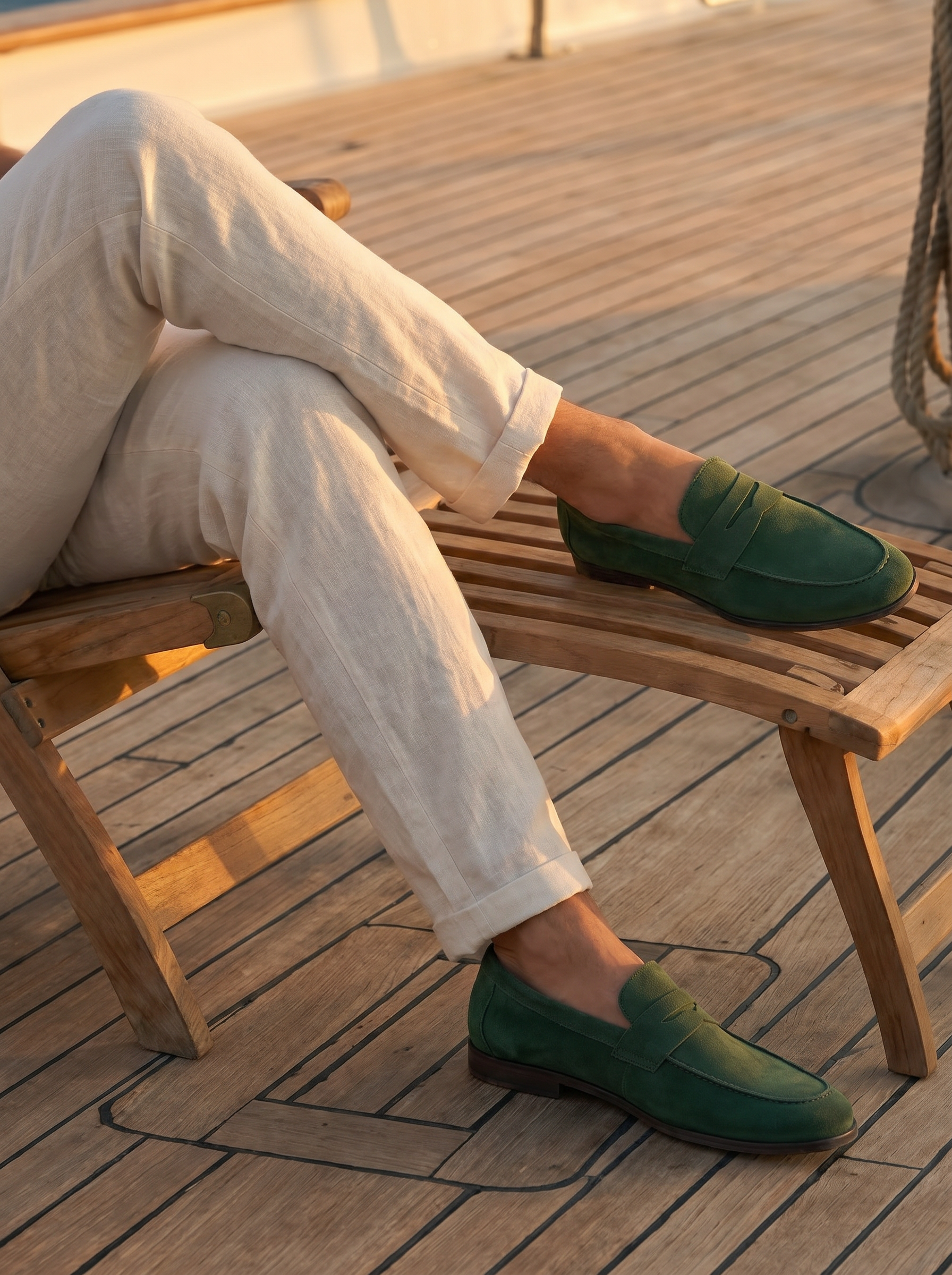 Capri Sage Summer Set