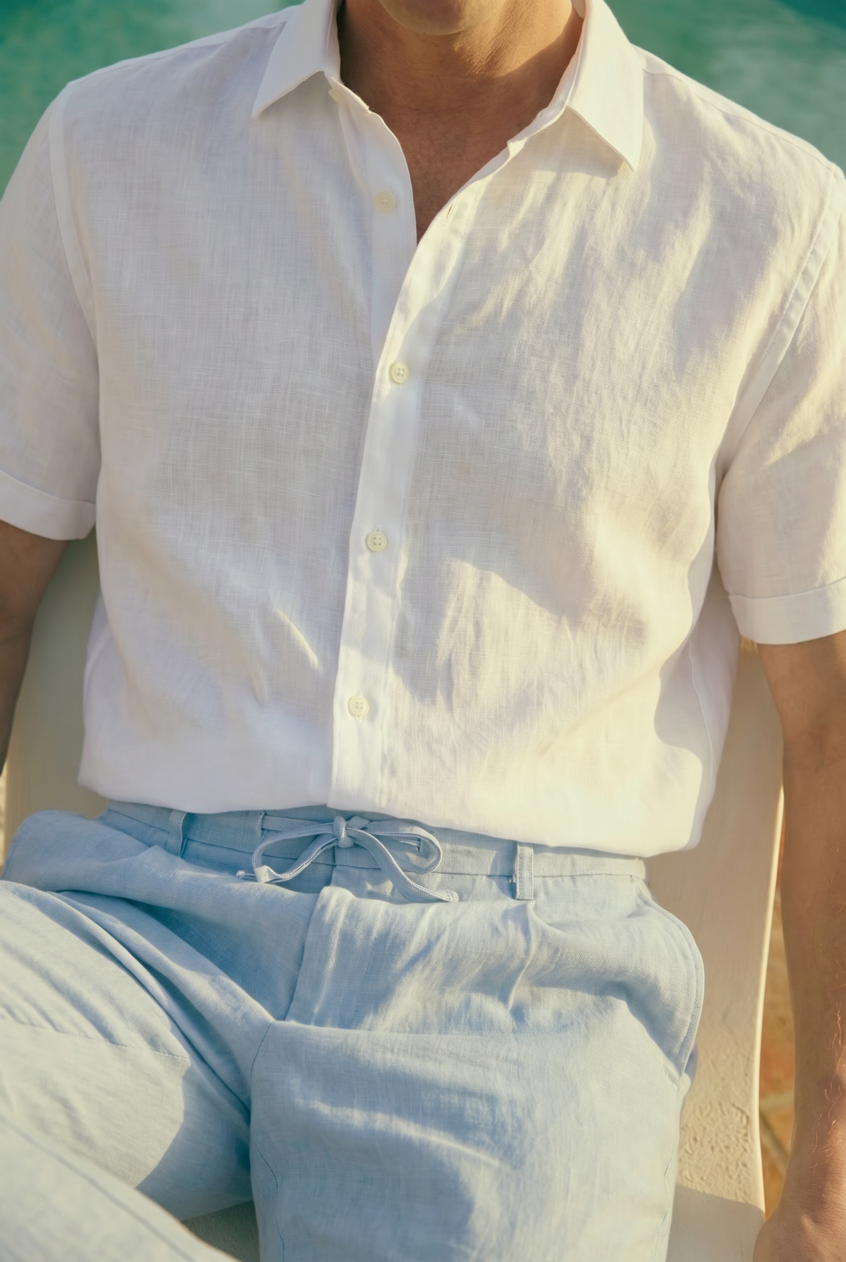 Bali Baby Blue Summer Set