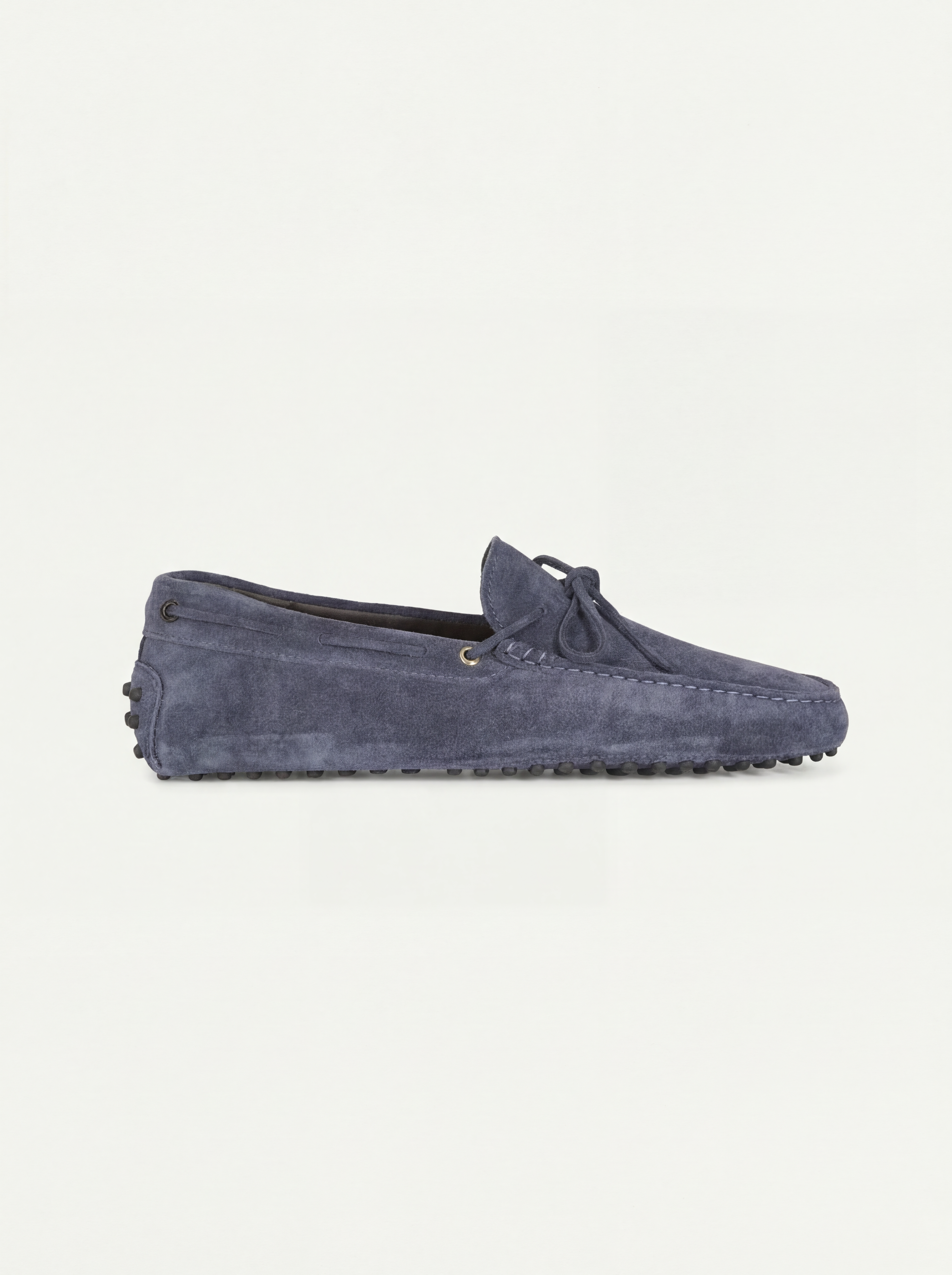 Mayfair Suede Roadster Shoes Steel Blue