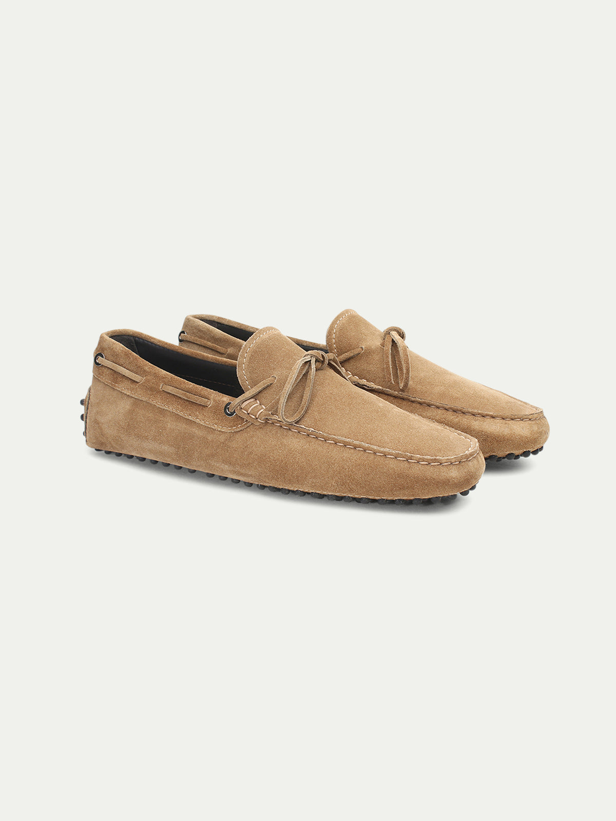Mayfair Suede Roadster Shoe Beige