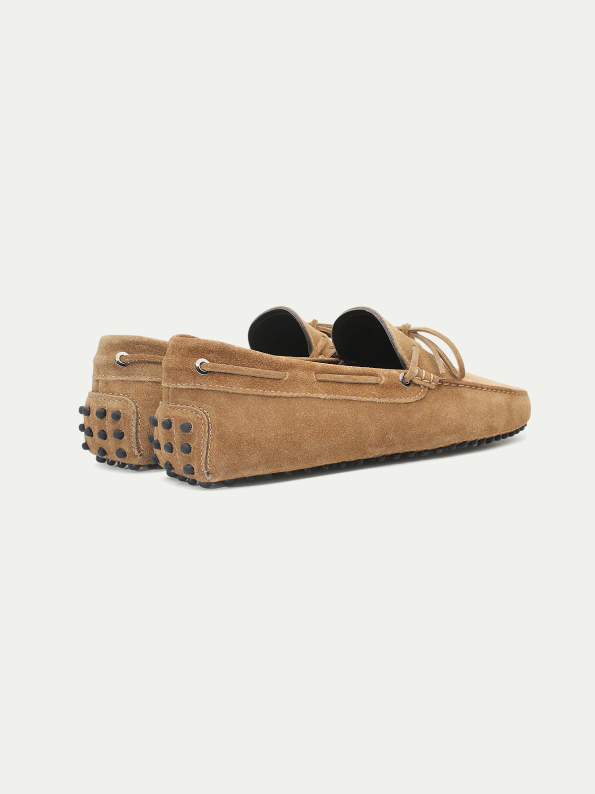 Mayfair Suede Roadster Shoe Beige