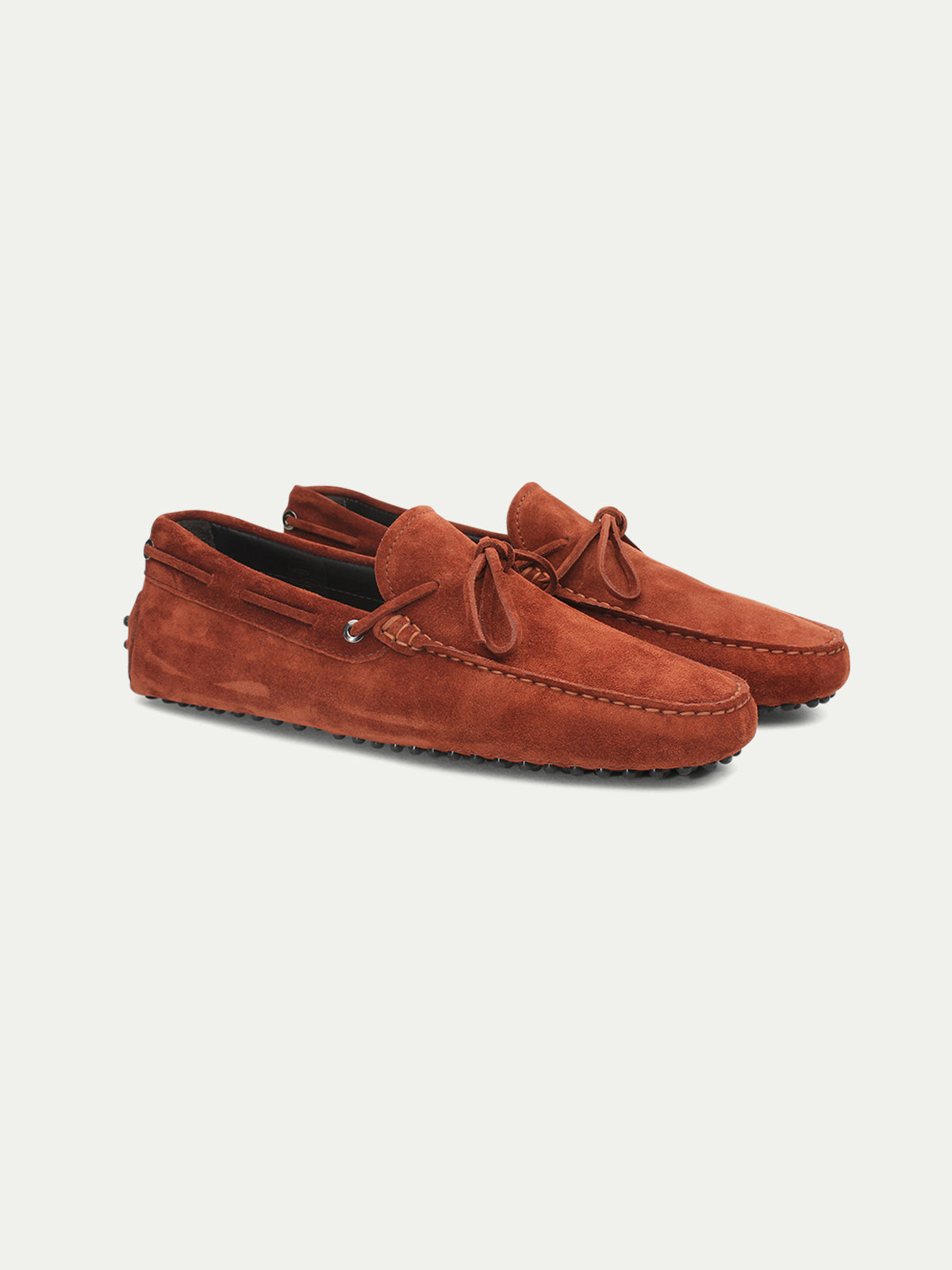 Mayfair Suede Roadster Shoes Sienna