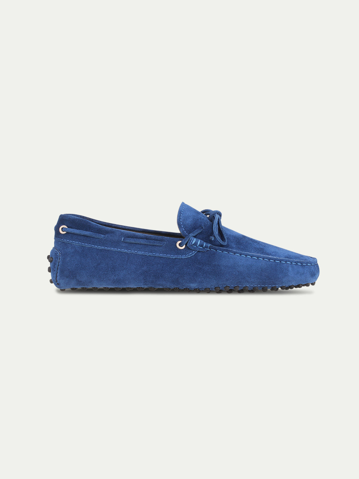 Mayfair Suede Roadster Shoes Ultramarine