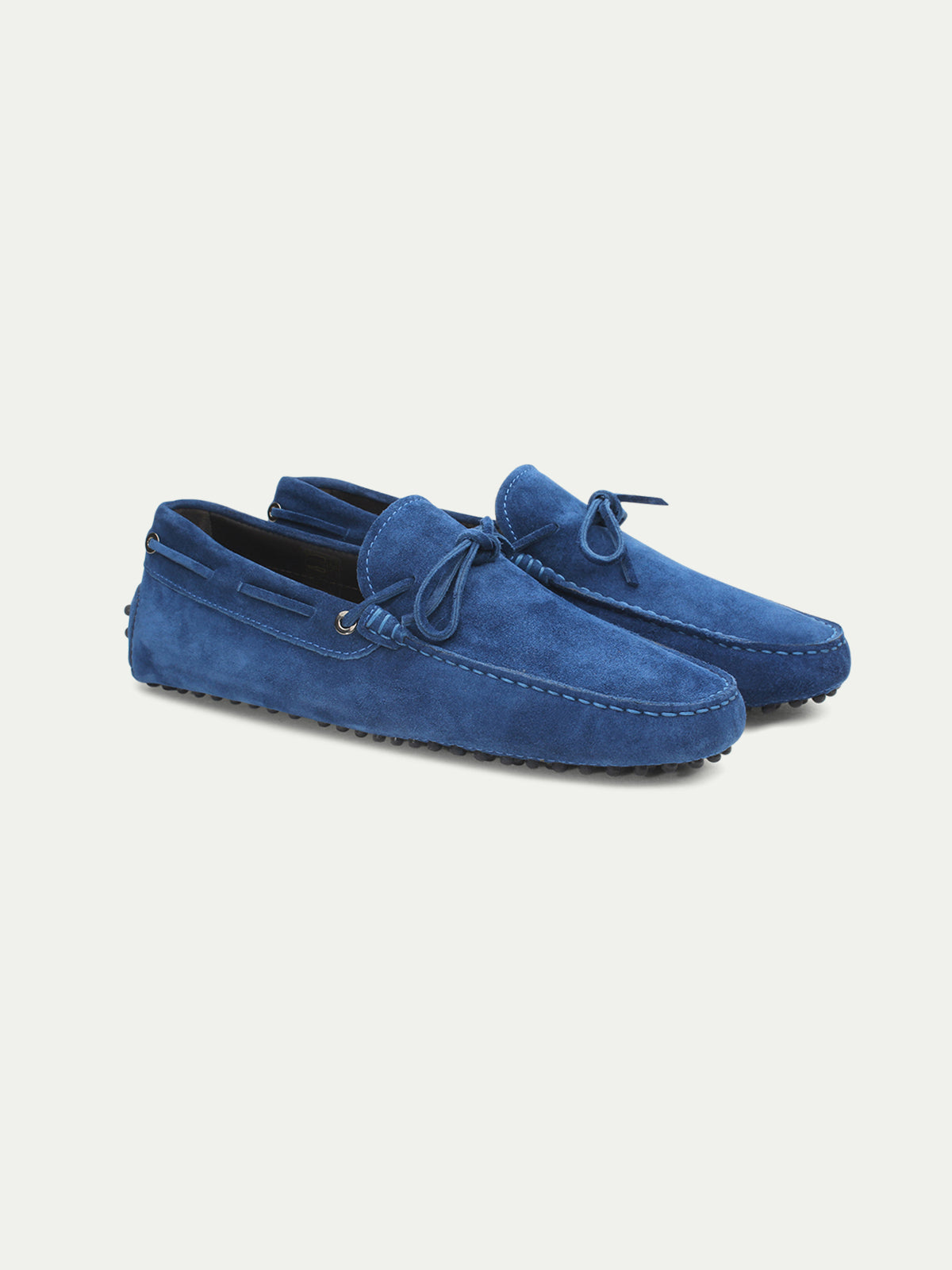 Mayfair Suede Roadster Shoes Ultramarine