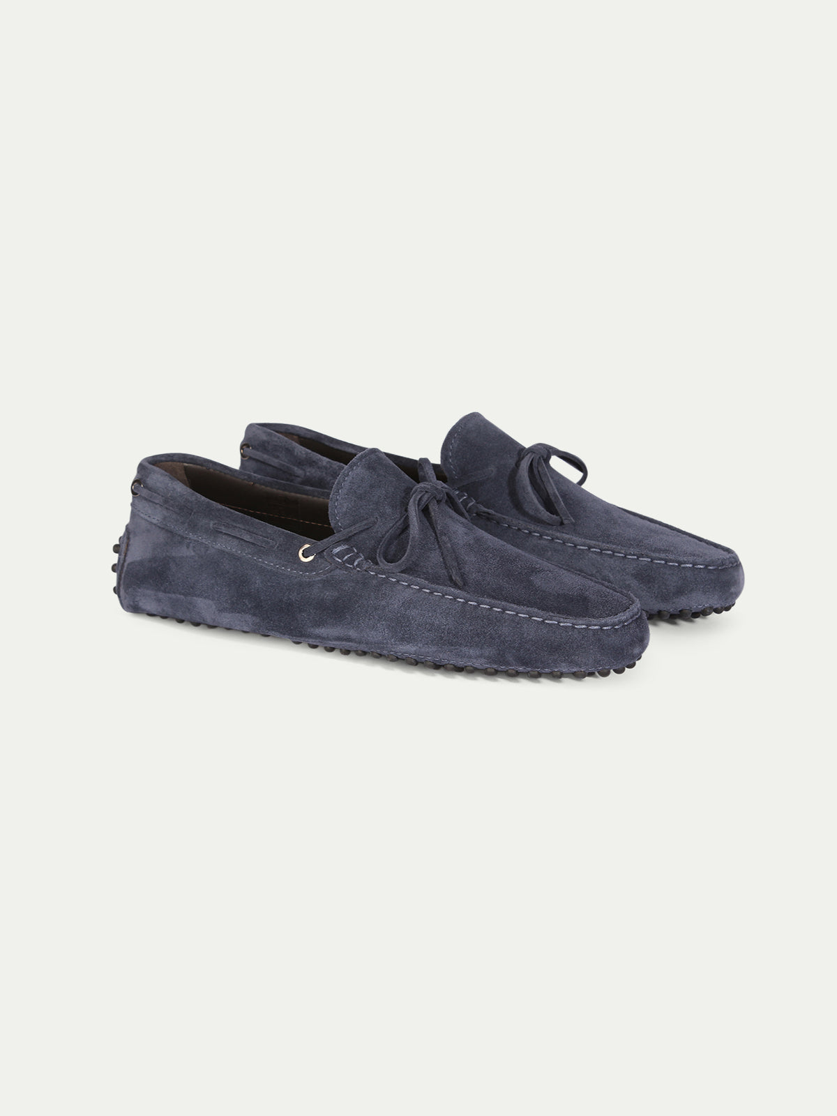 Mayfair Suede Roadster Shoes Steel Blue