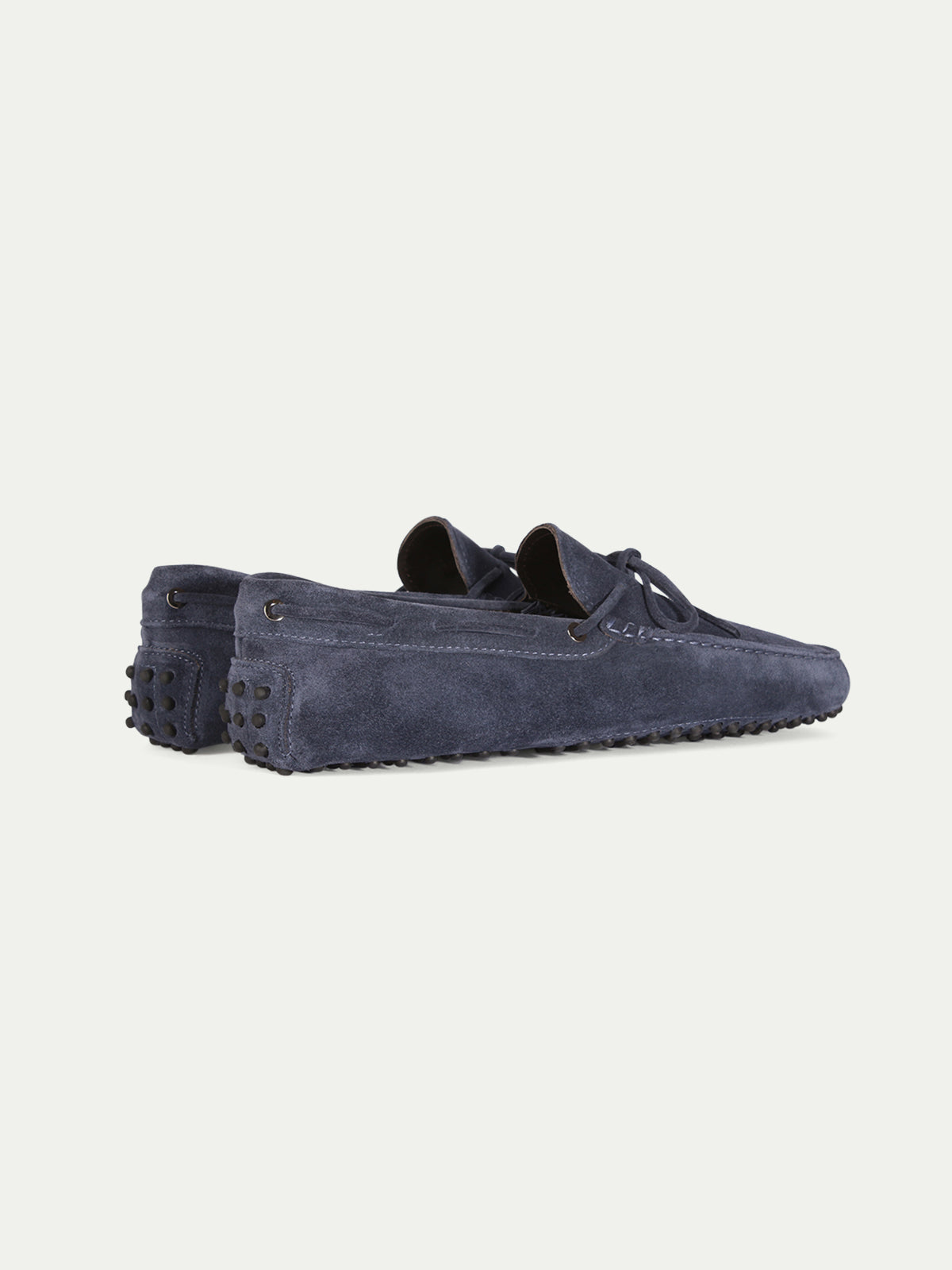 Mayfair Suede Roadster Shoes Steel Blue