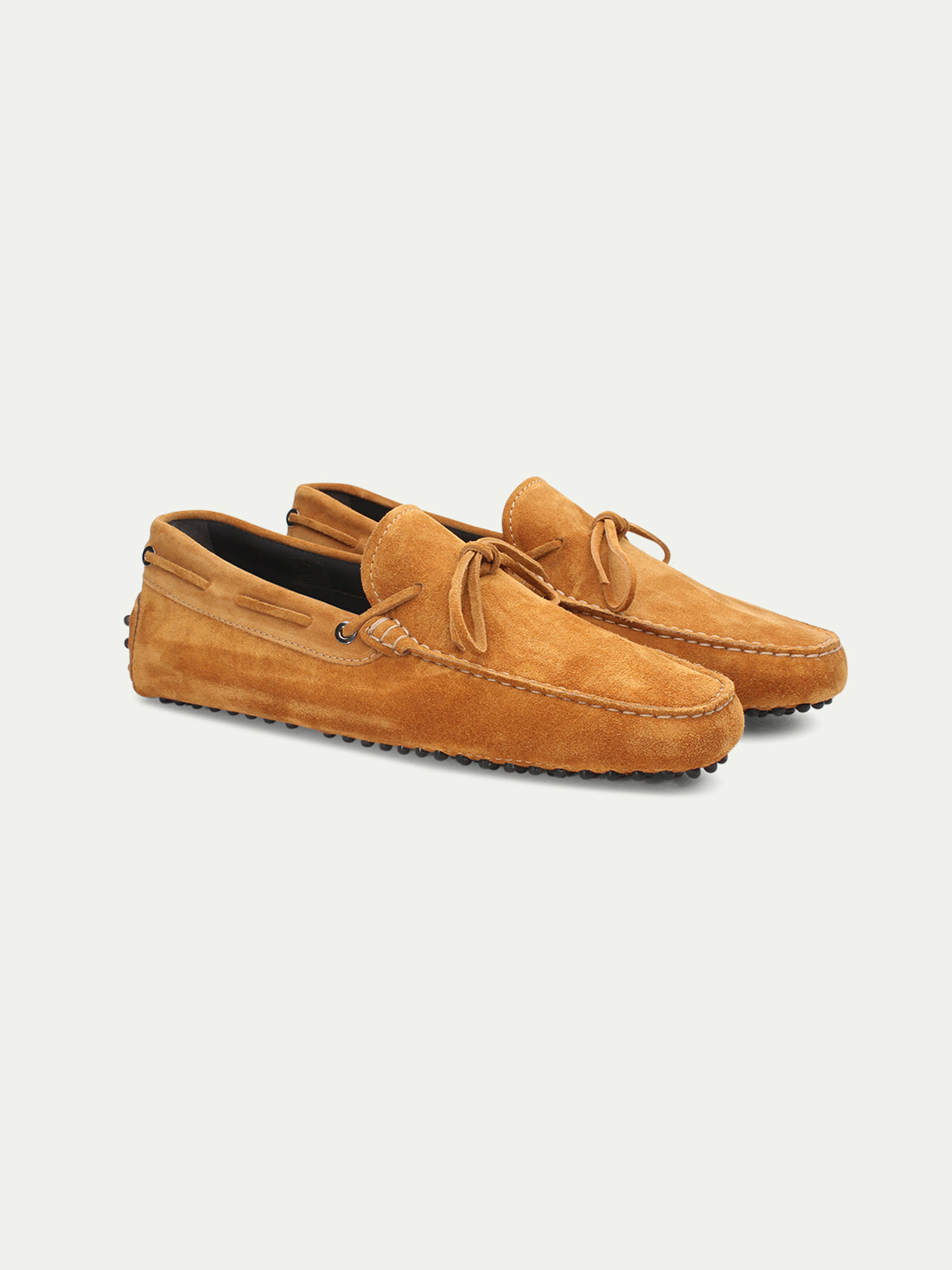 Mayfair Suede Roadster Shoes Orange