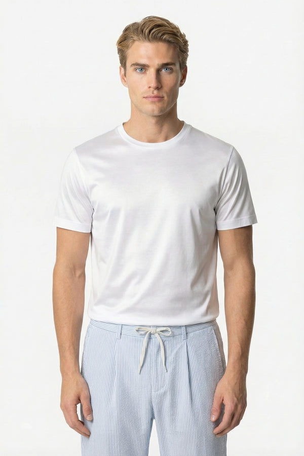 Amalfi Tee White
