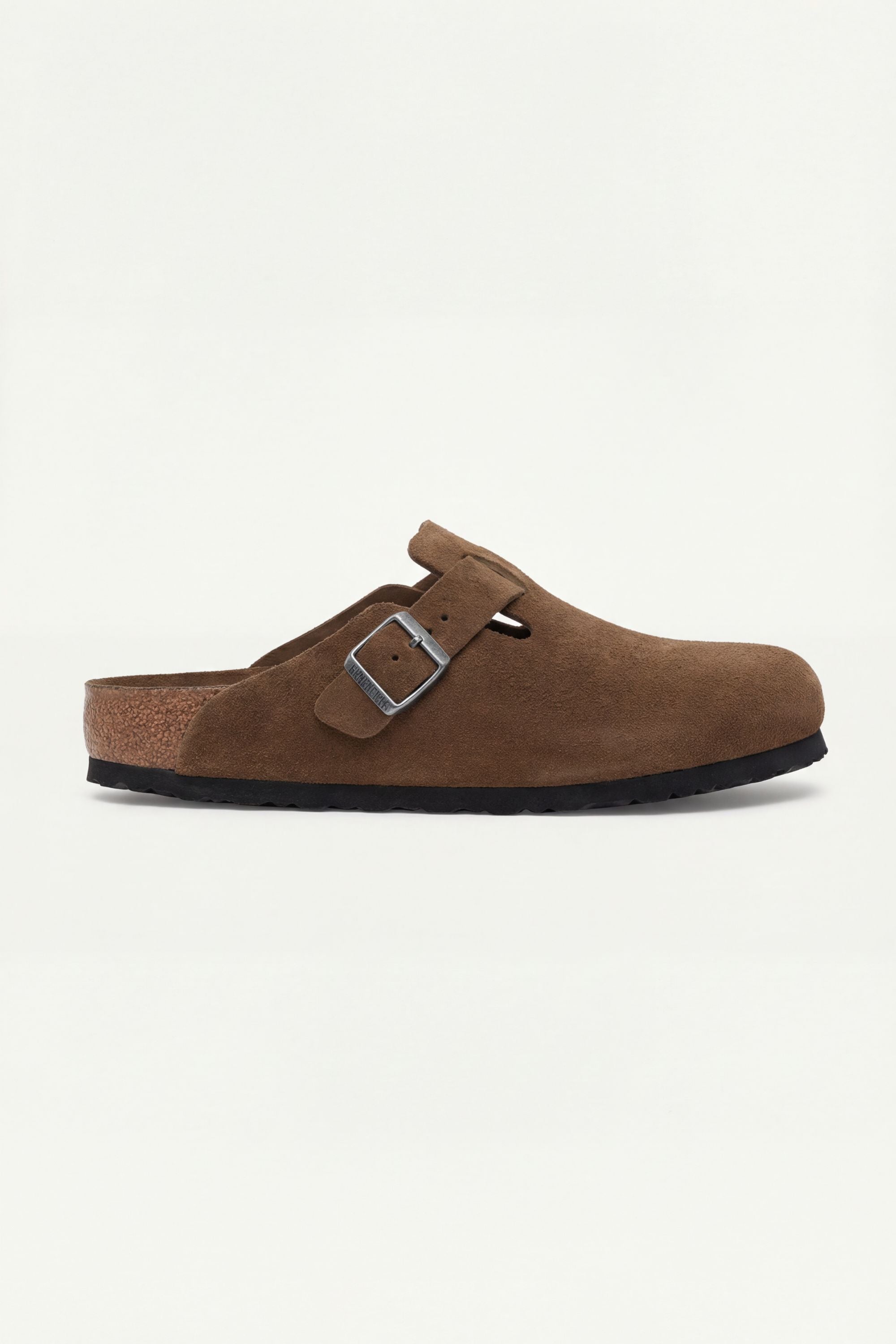 Mayfair Calfsuede Clog Brown