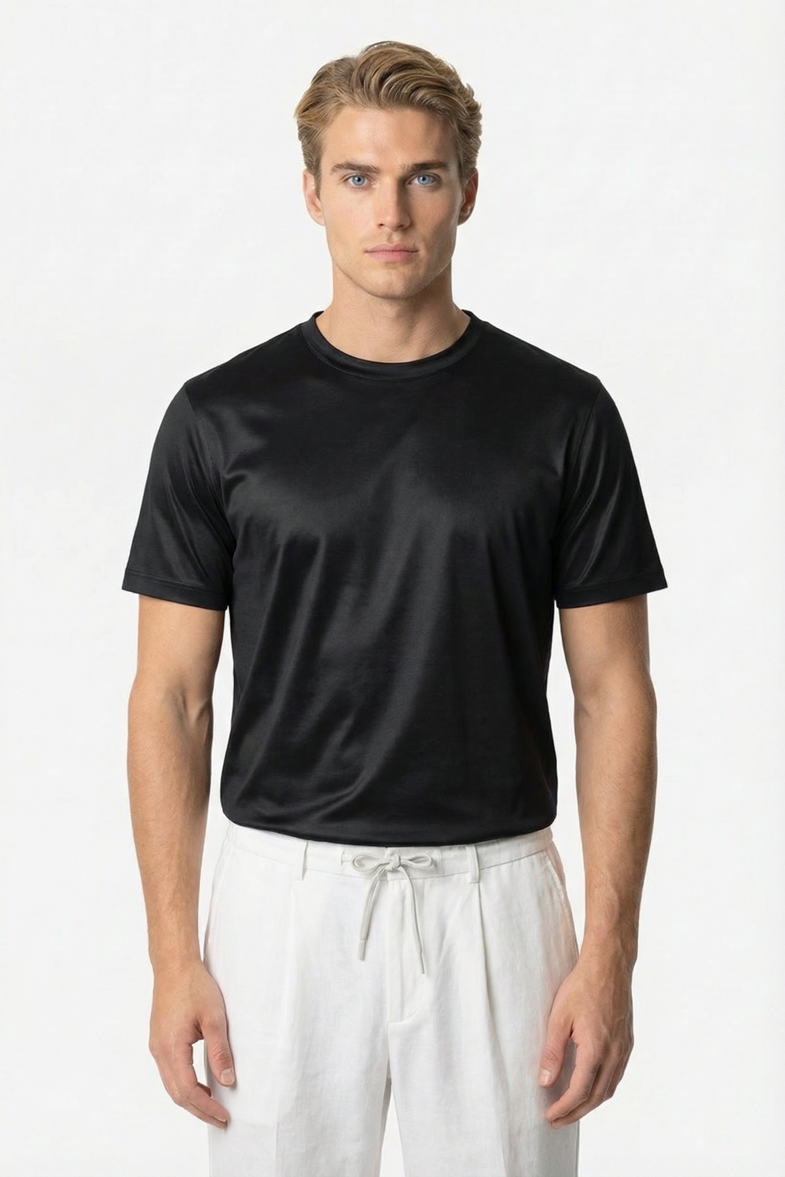 Amalfi Tee Black