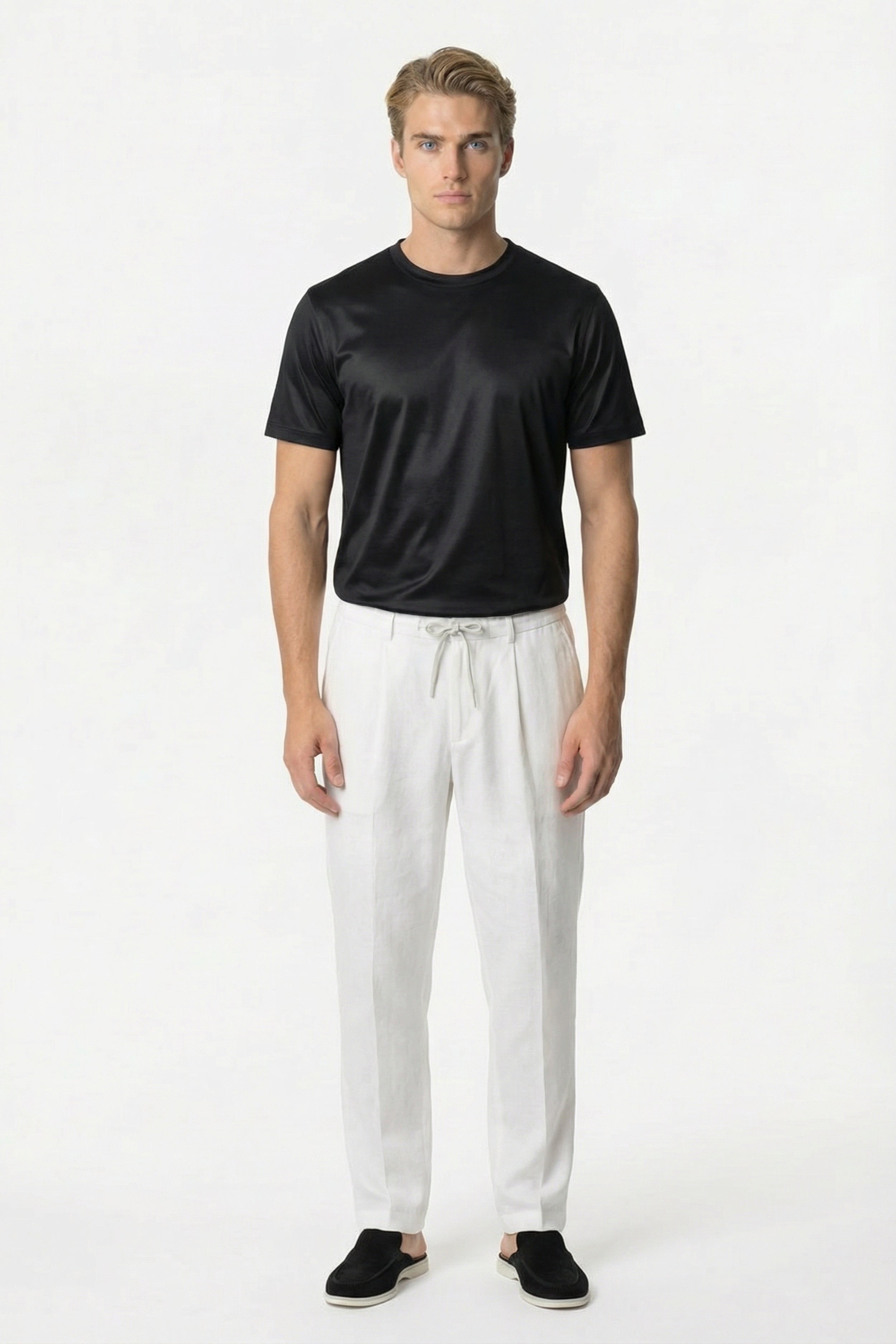 Amalfi Tee Black