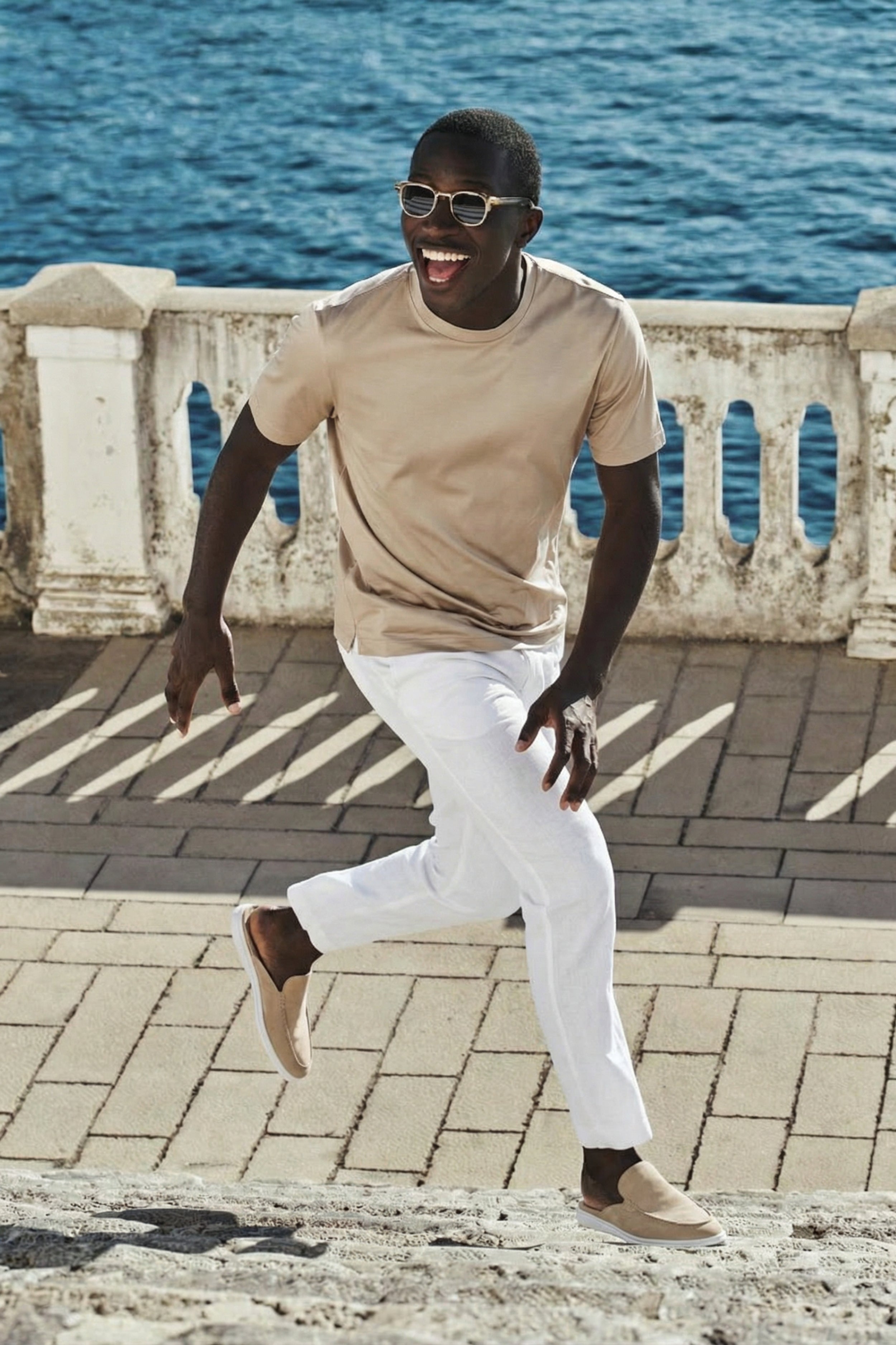 Amalfi Tee Beige