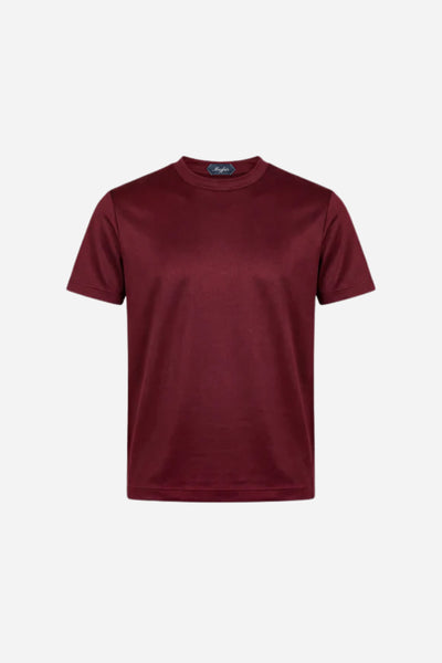 Amalfi Tee Burgundy