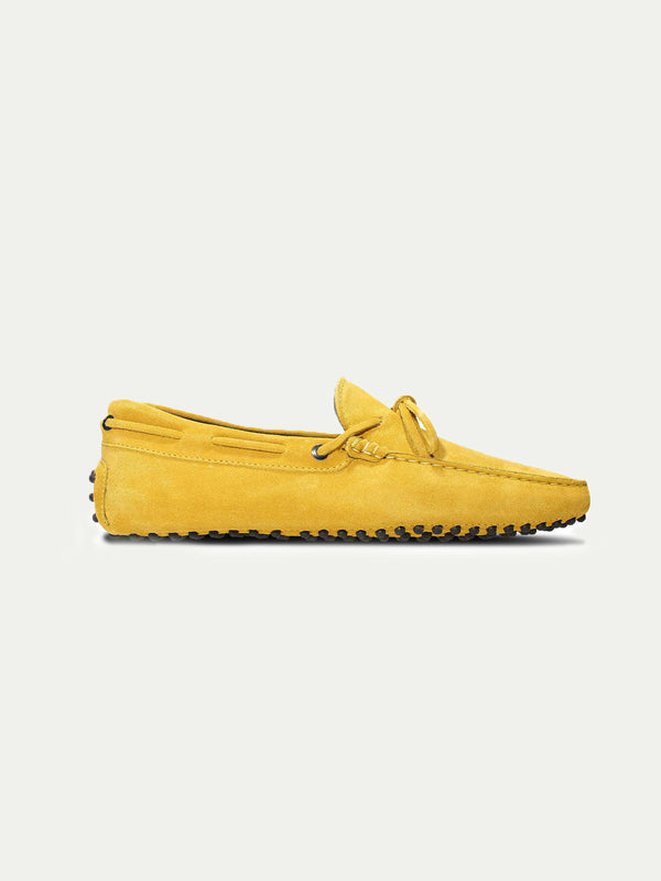 Mayfair Suede Roadster Shoes Yellow