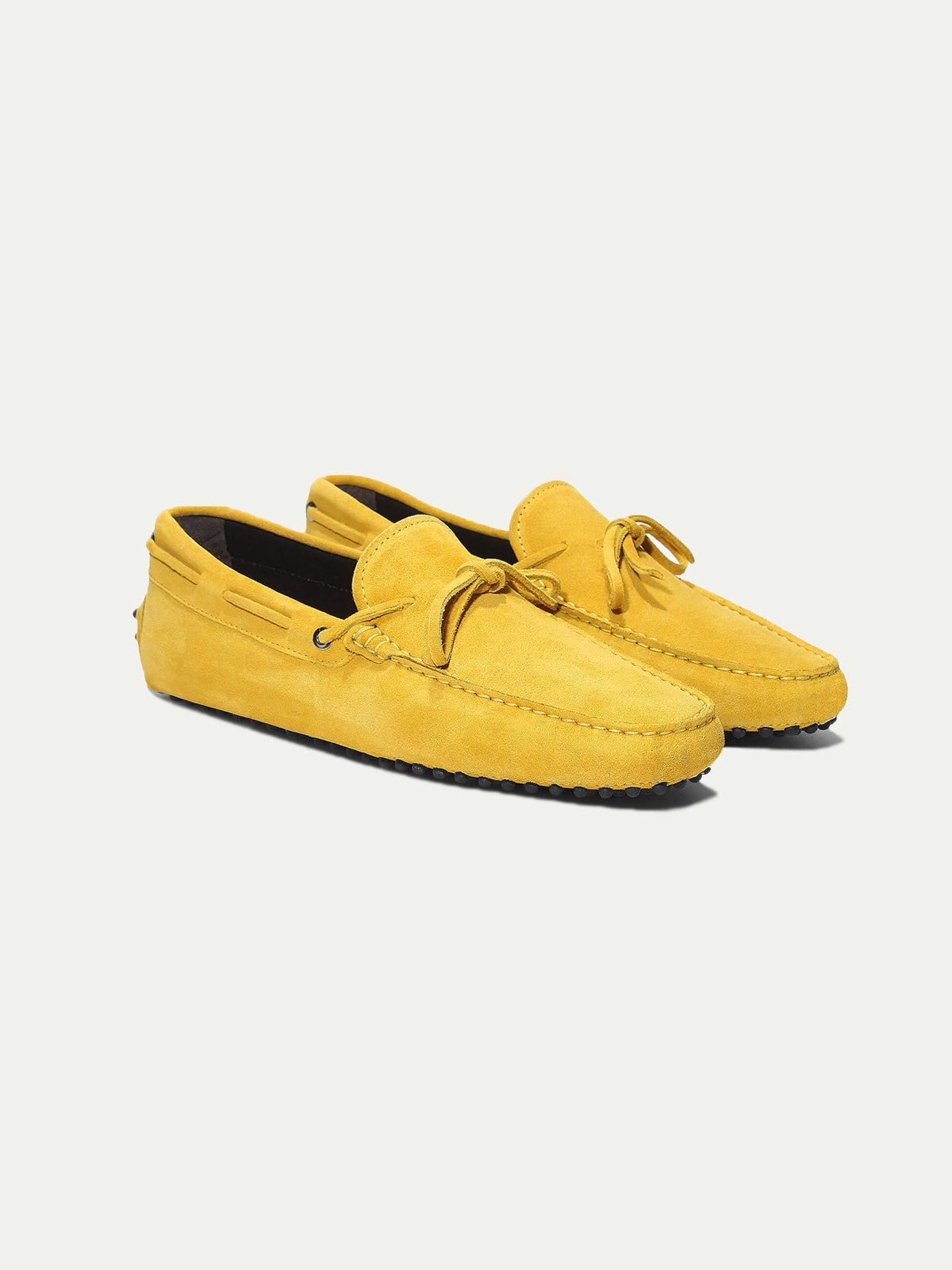Mayfair Suede Roadster Shoes Yellow
