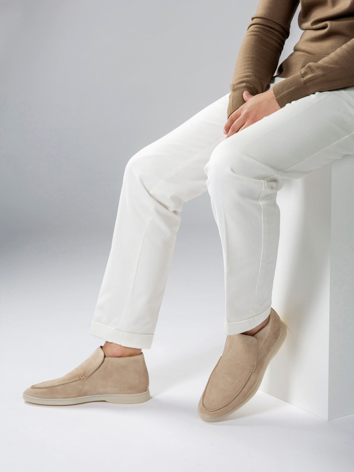 Mayfair City Loafer Light Beige
