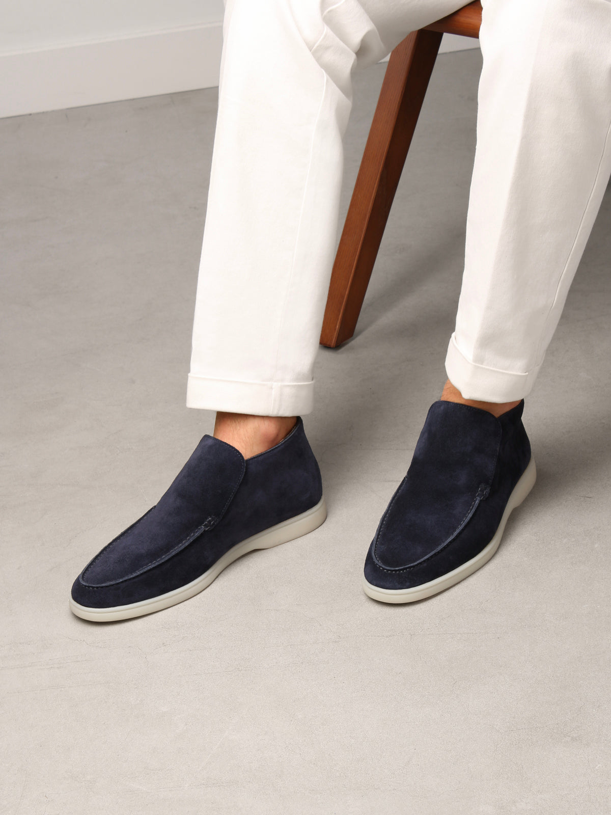 Mayfair City Loafer Navy