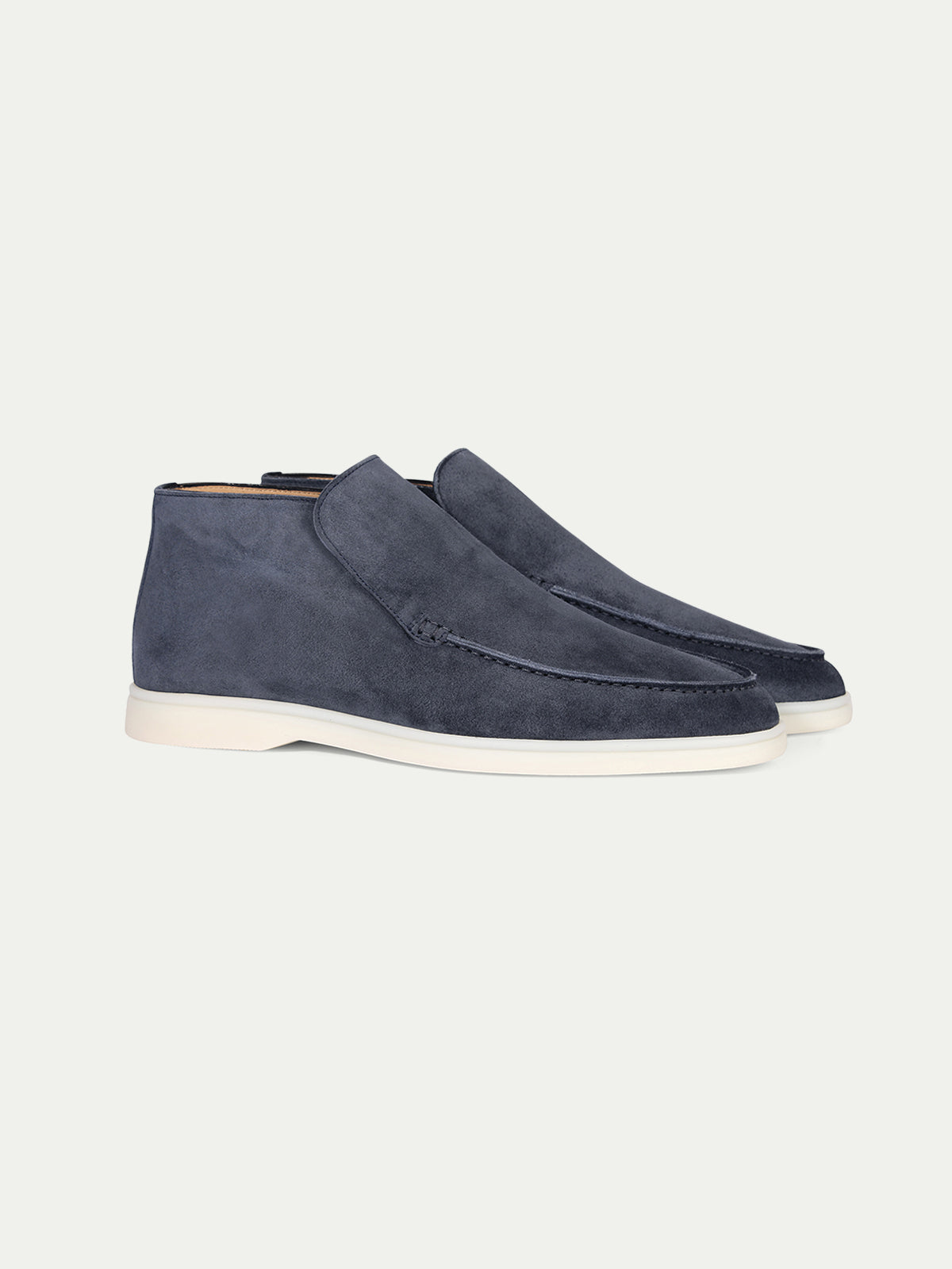 Mayfair City Loafer Steel Blue