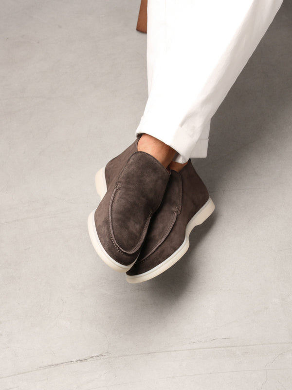 Mayfair City Loafer Warm Grey