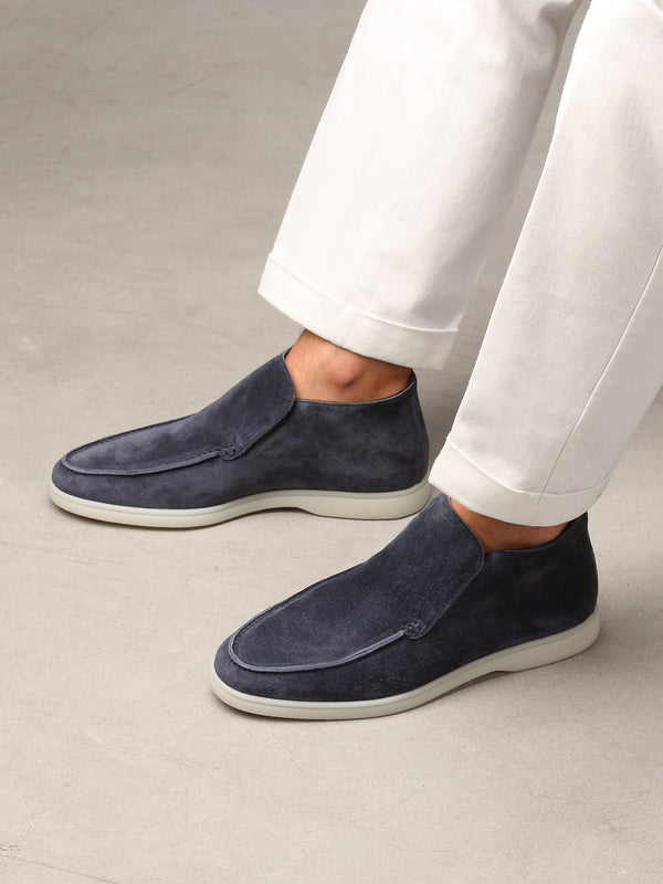 Mayfair City Loafer Steel Blue