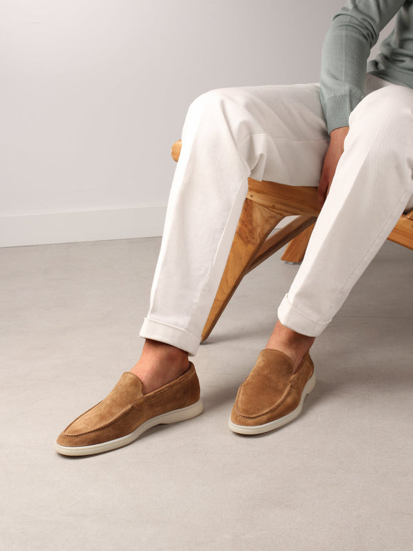 Mayfair Classic Loafers Caramel