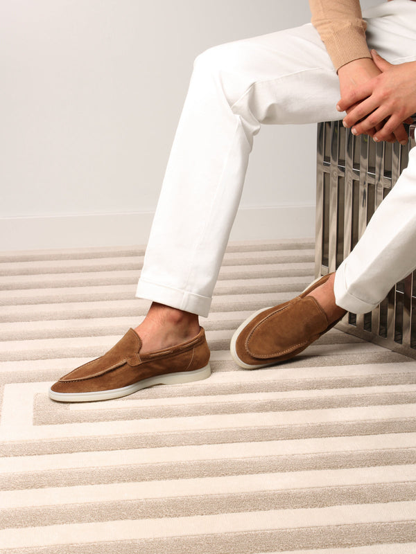 Mayfair Classic Loafers Caramel