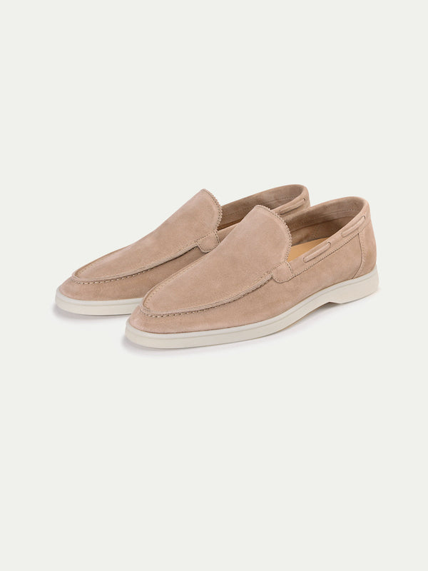 Mayfair Classic Loafers Light Beige