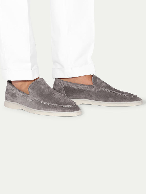 Mayfair Classic Loafers Grey